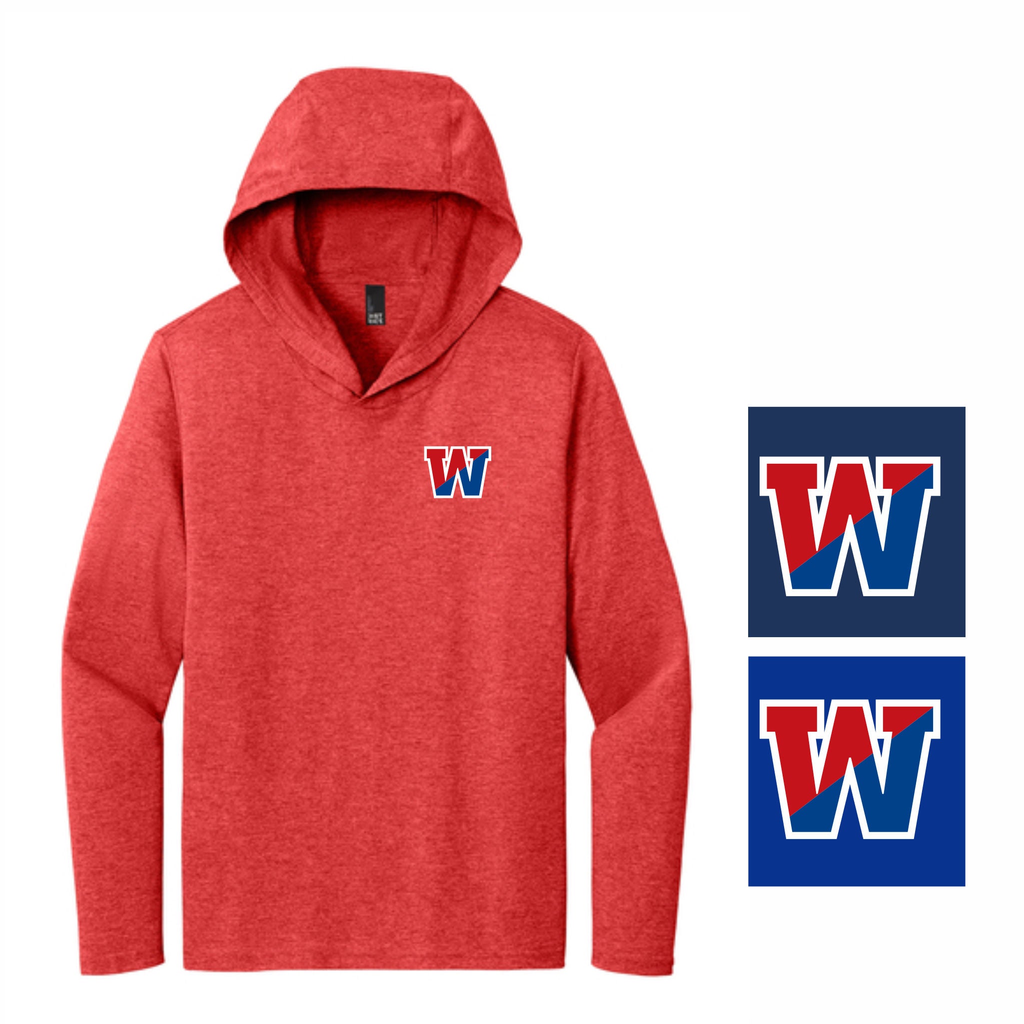 13. Central Elem. - Triblend Long Sleeve Hoodie T
