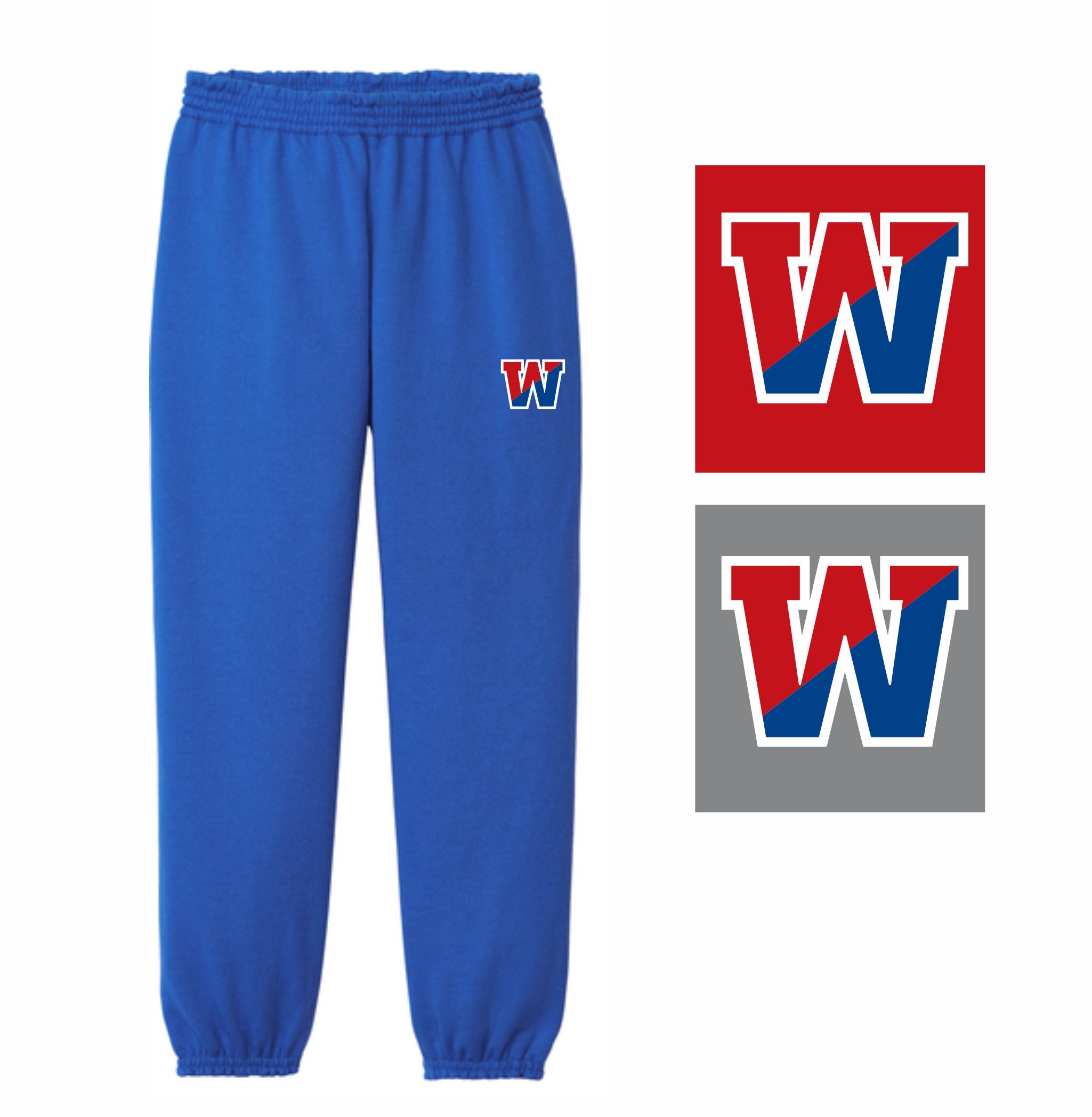 03. Central Elem. - YOUTH Elastic Hem Sweatpants