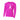06. Central Middle FH - Pink Dri-Fit Long Sleeve T-Shirt