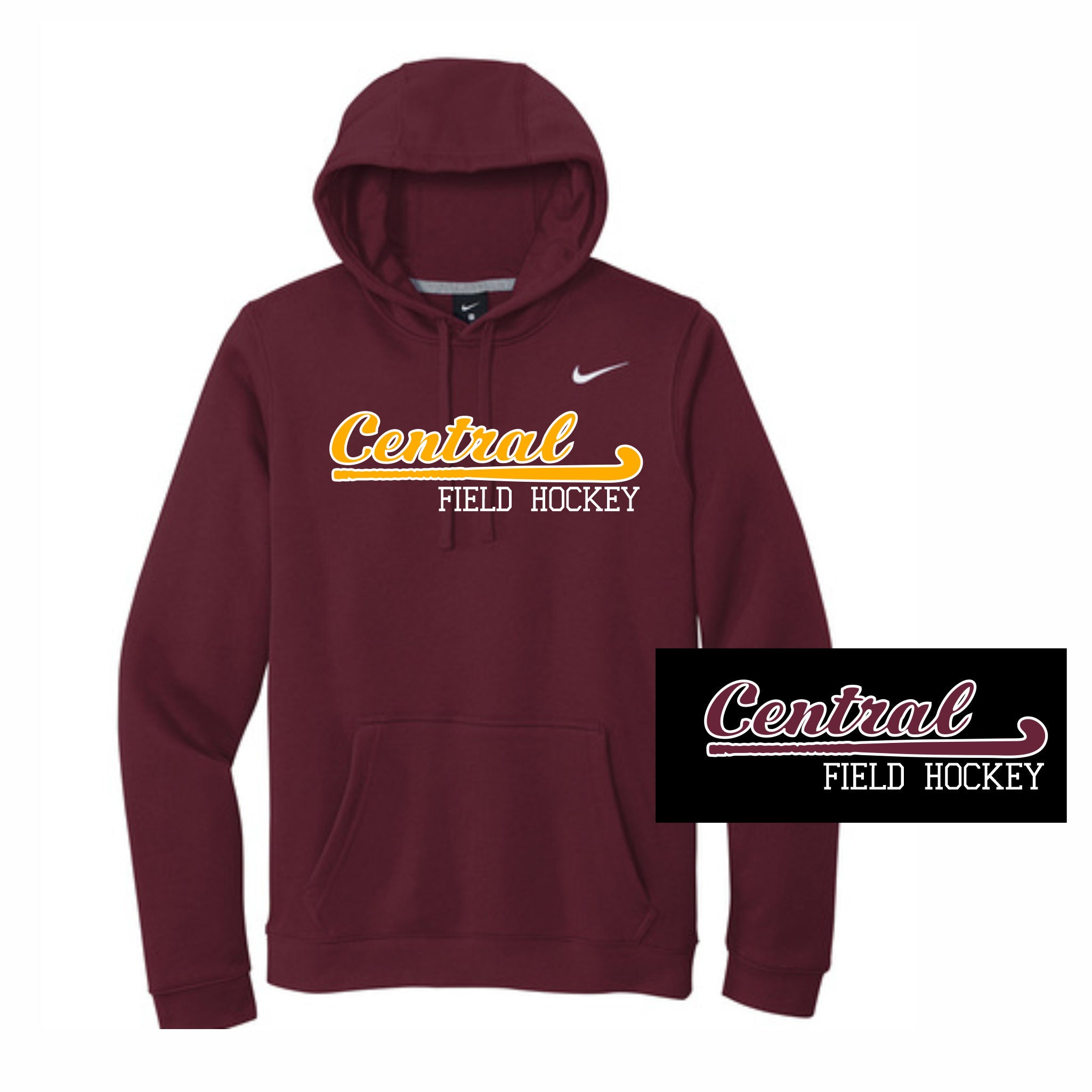 07. Central Middle FH - Nike Hoodie