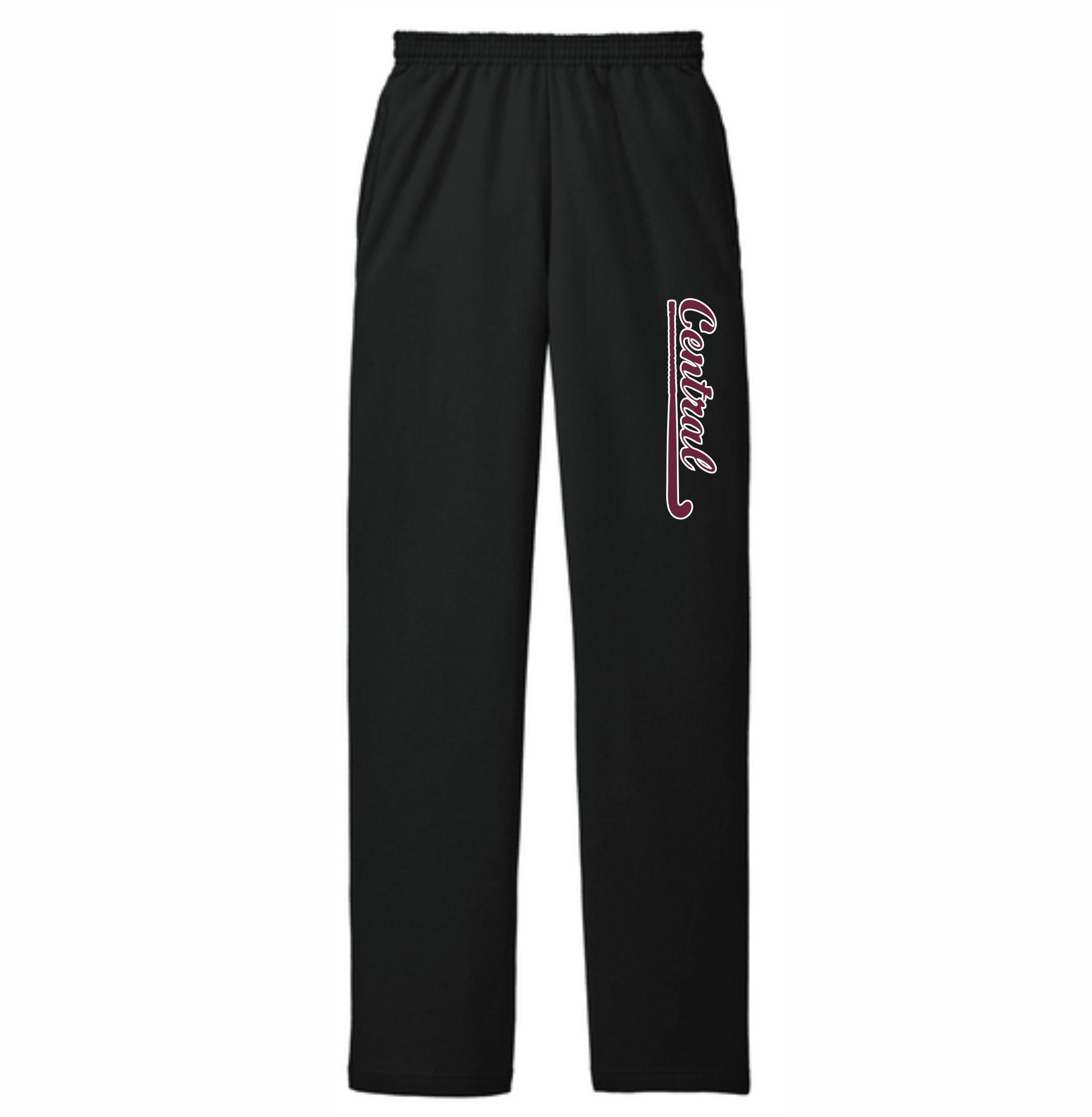 04. Central Middle FH - Open Hem Sweatpants