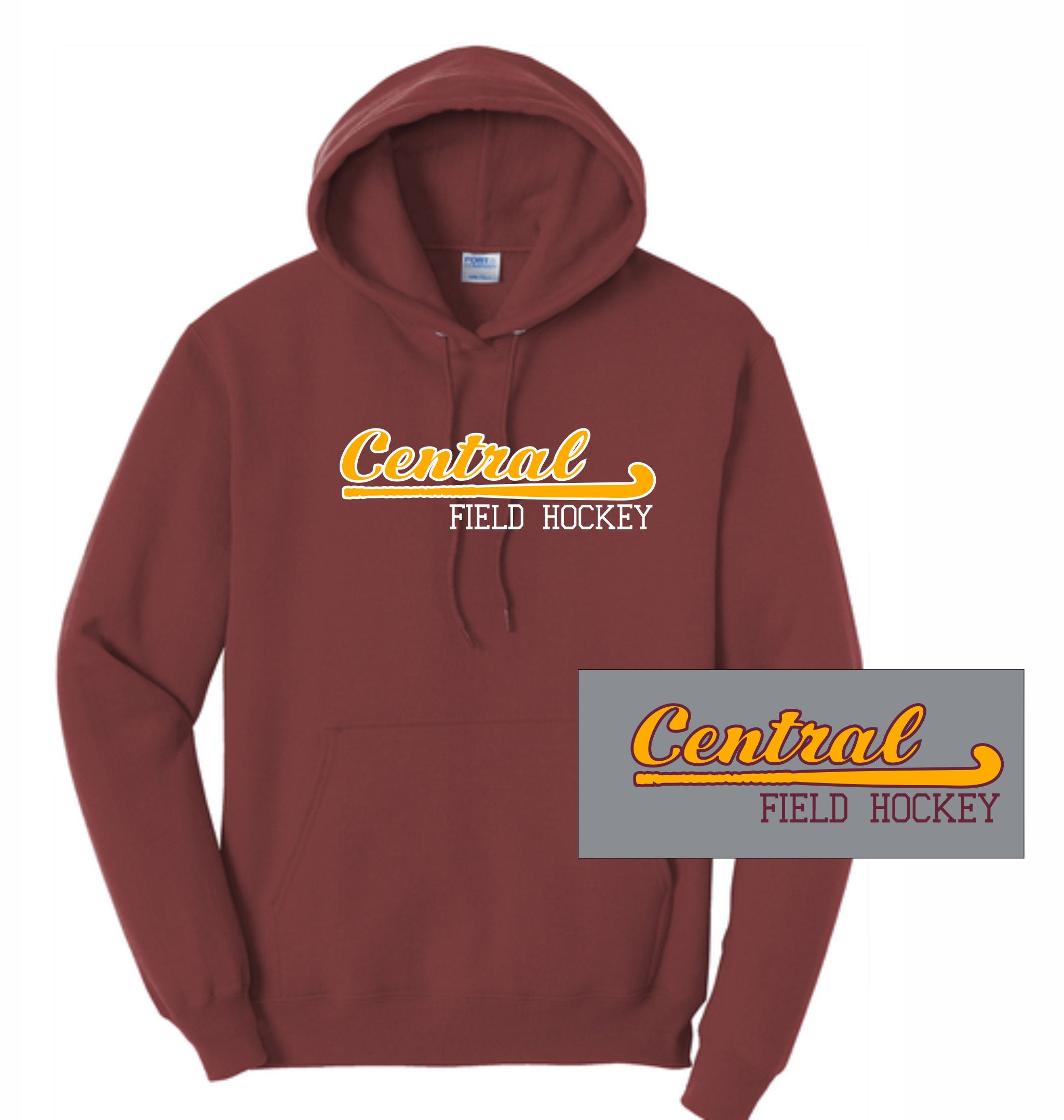 03. Central Middle FH - Hoodie