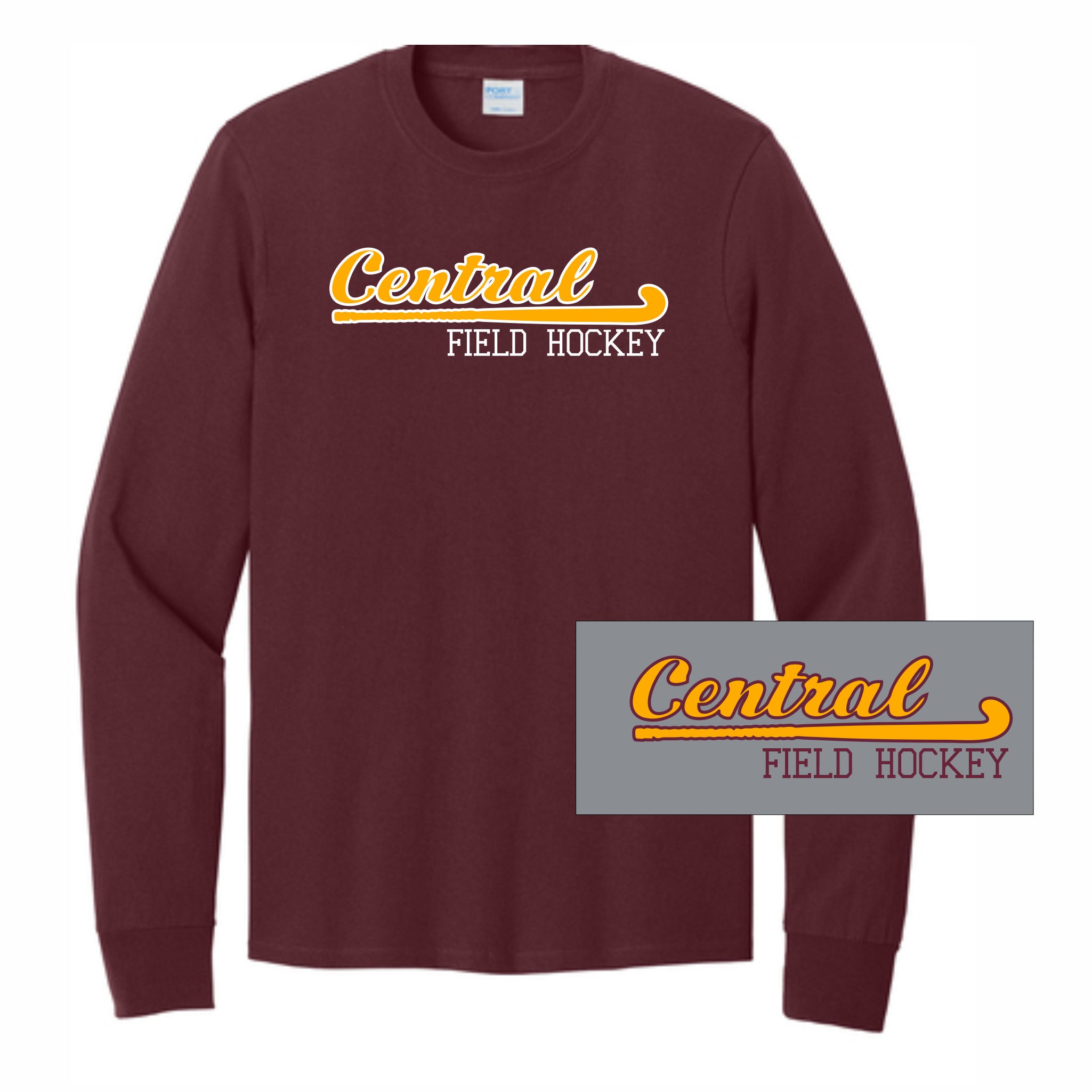 02. Central Middle FH - Long Sleeve T-Shirt
