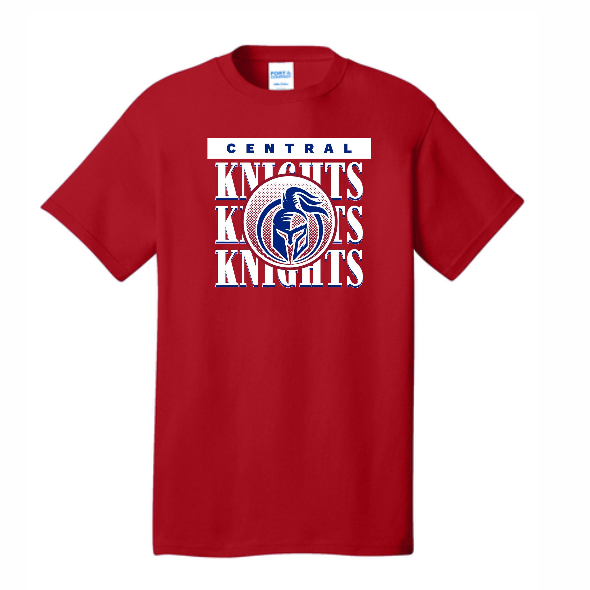 11. Central Elem. - Short Sleeve T-Shirt