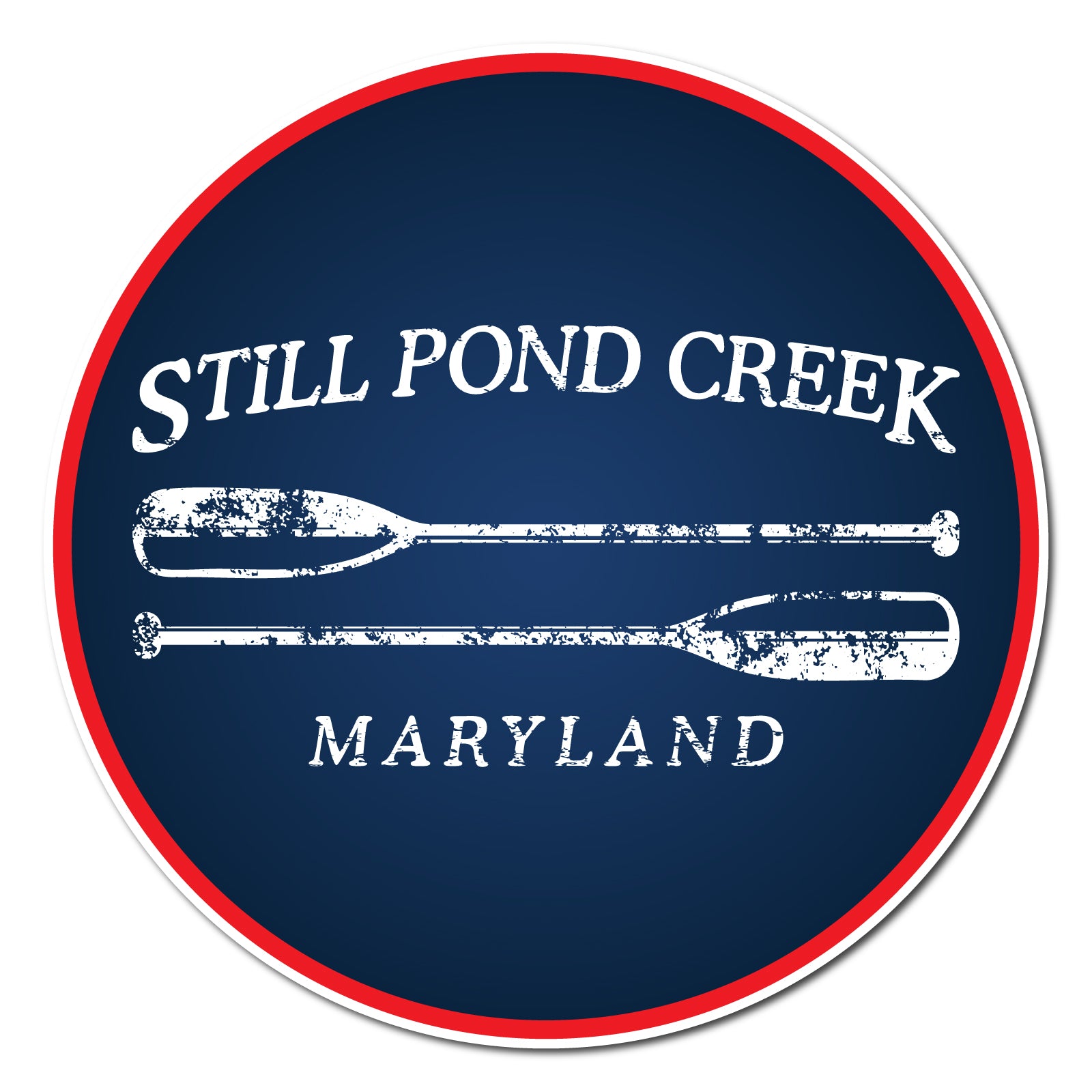 Churn Creek Outfitters - 'STILL POND CREEK' Car Magnet