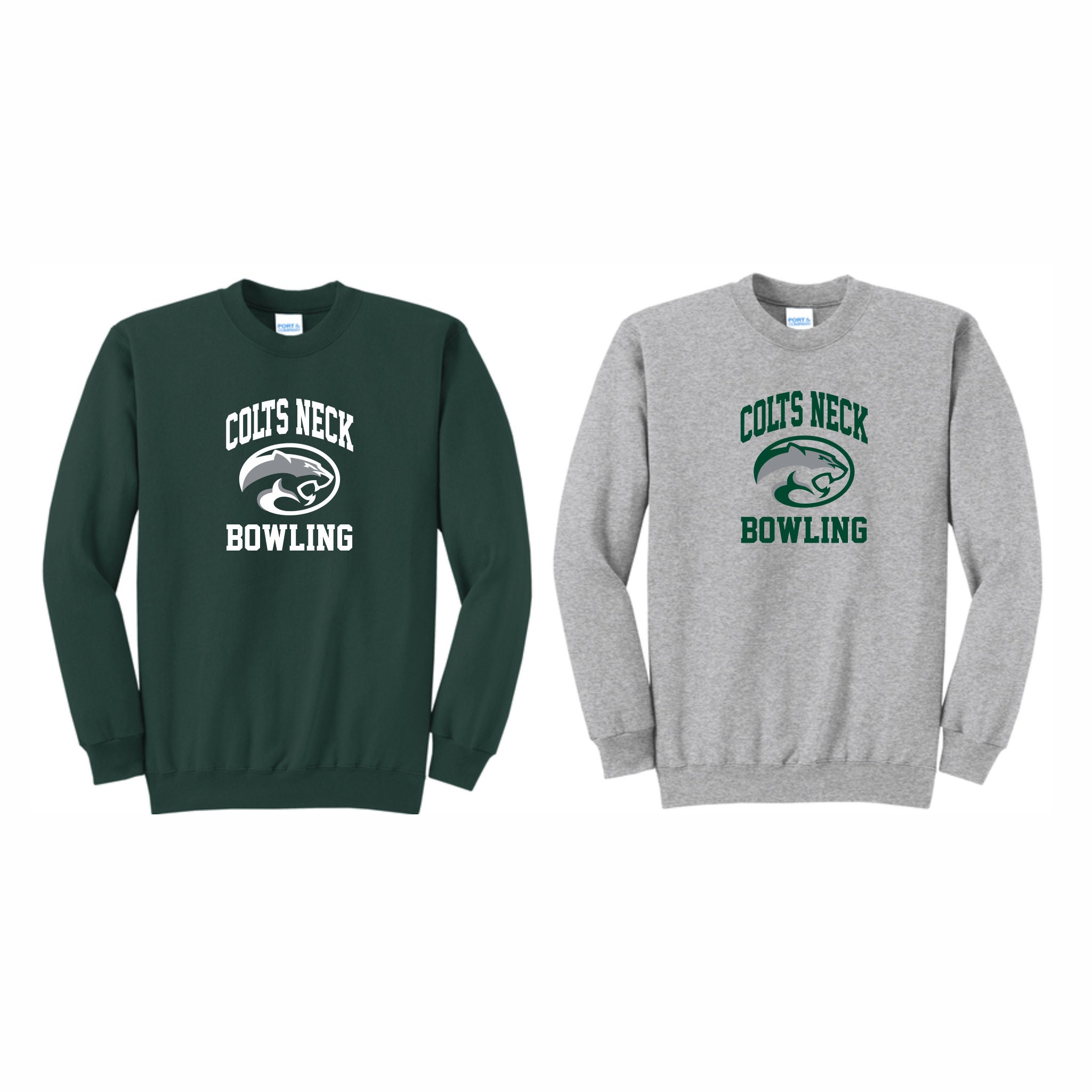 08. Colts Neck Bowling - Crewneck