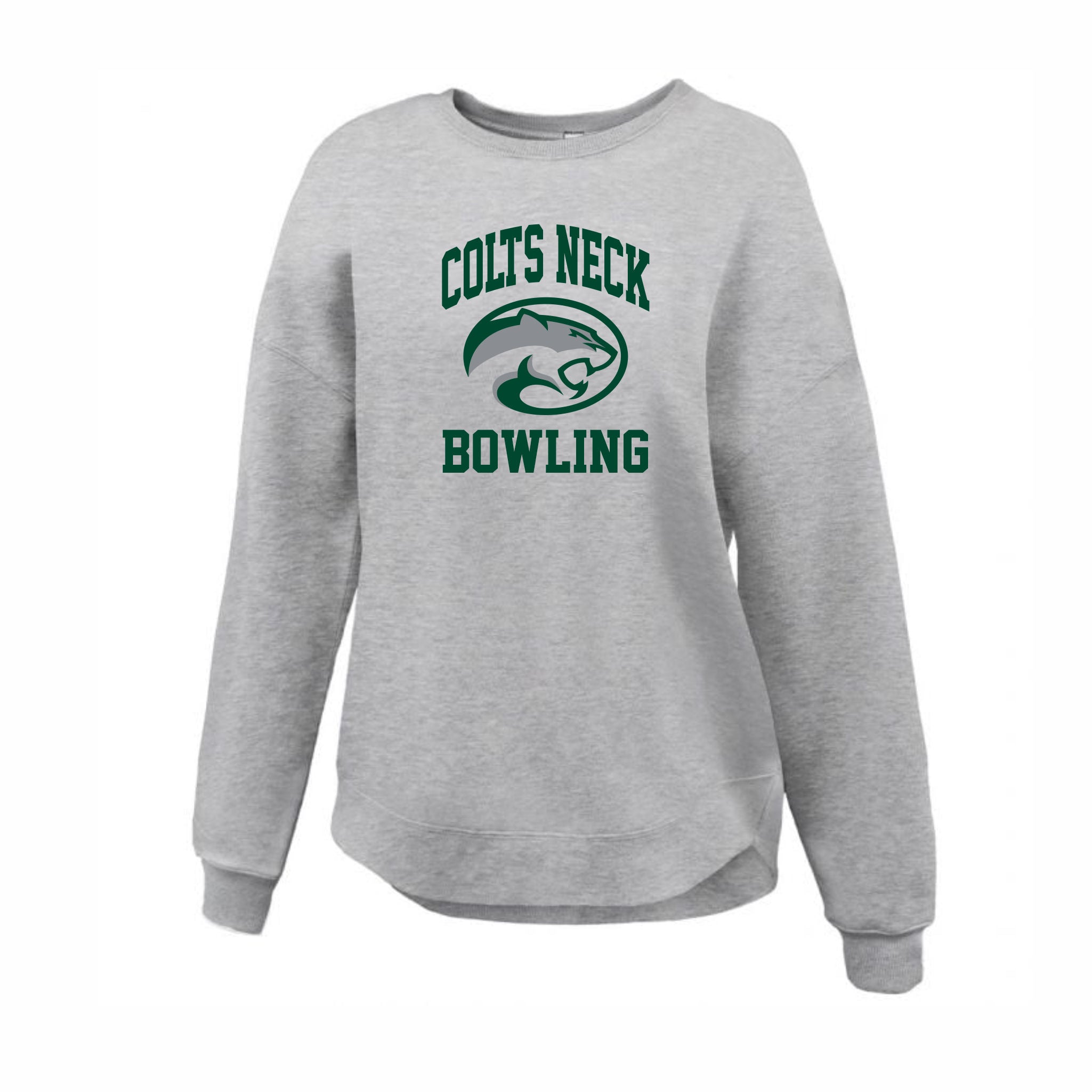 07. Colts Neck Bowling - Ladies Curve Bottom Crew