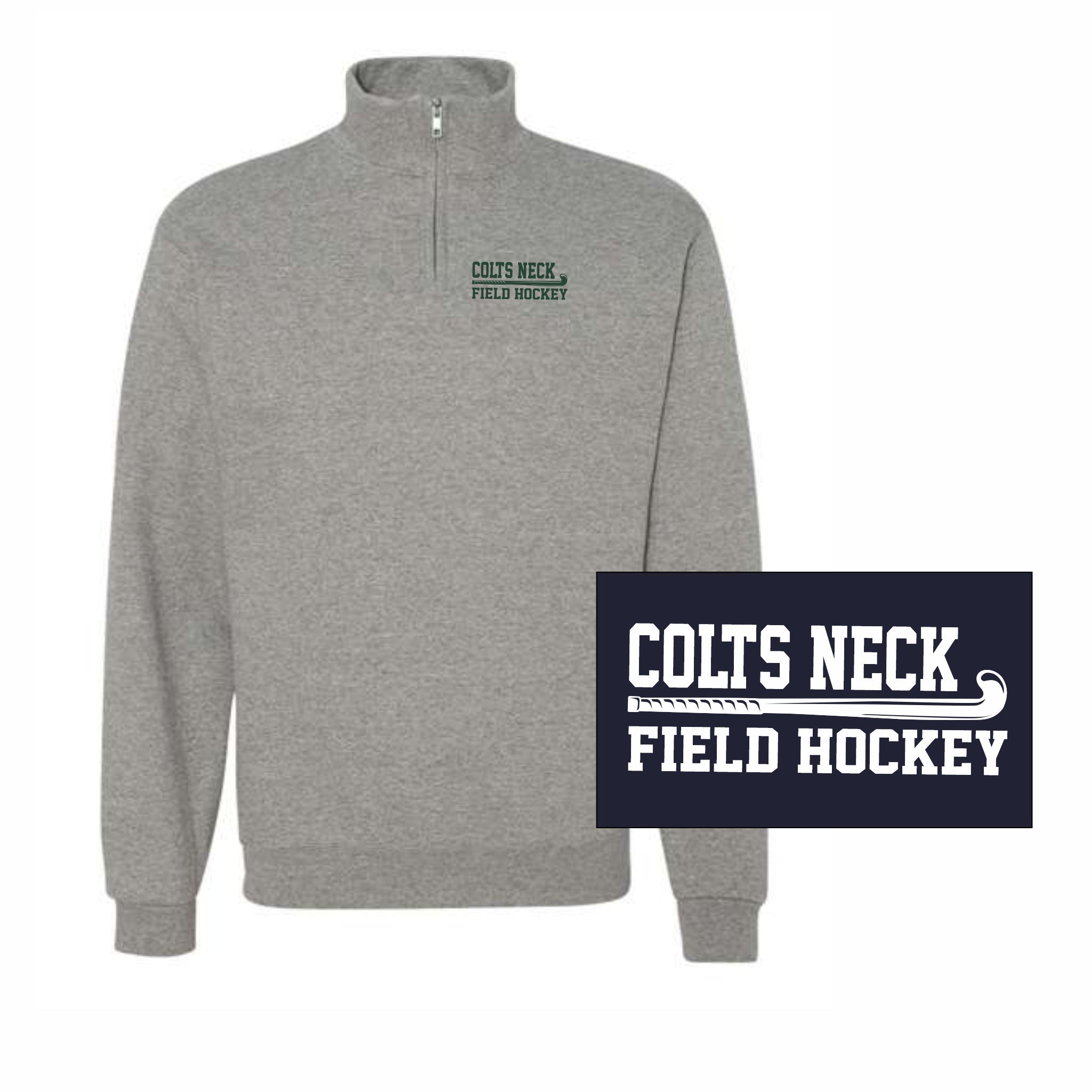02. Colts Neck FH - 1/4 Zip Sweatshirt
