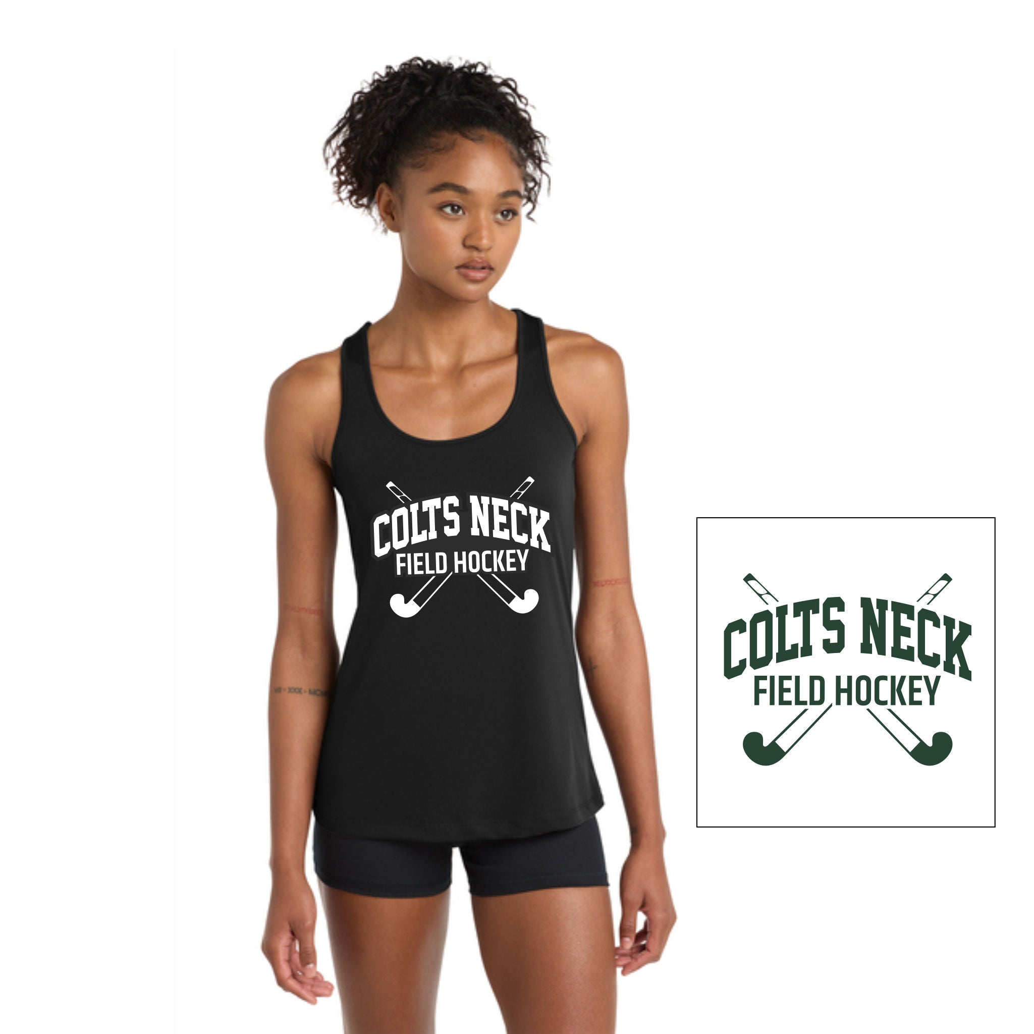 15. Colts Neck FH - Ladies Tank Top