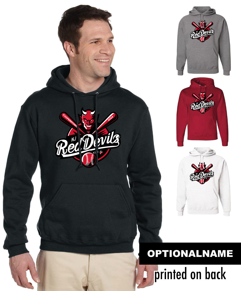 Cooperstown Baseball - Fleece Hooded Sweatshirt