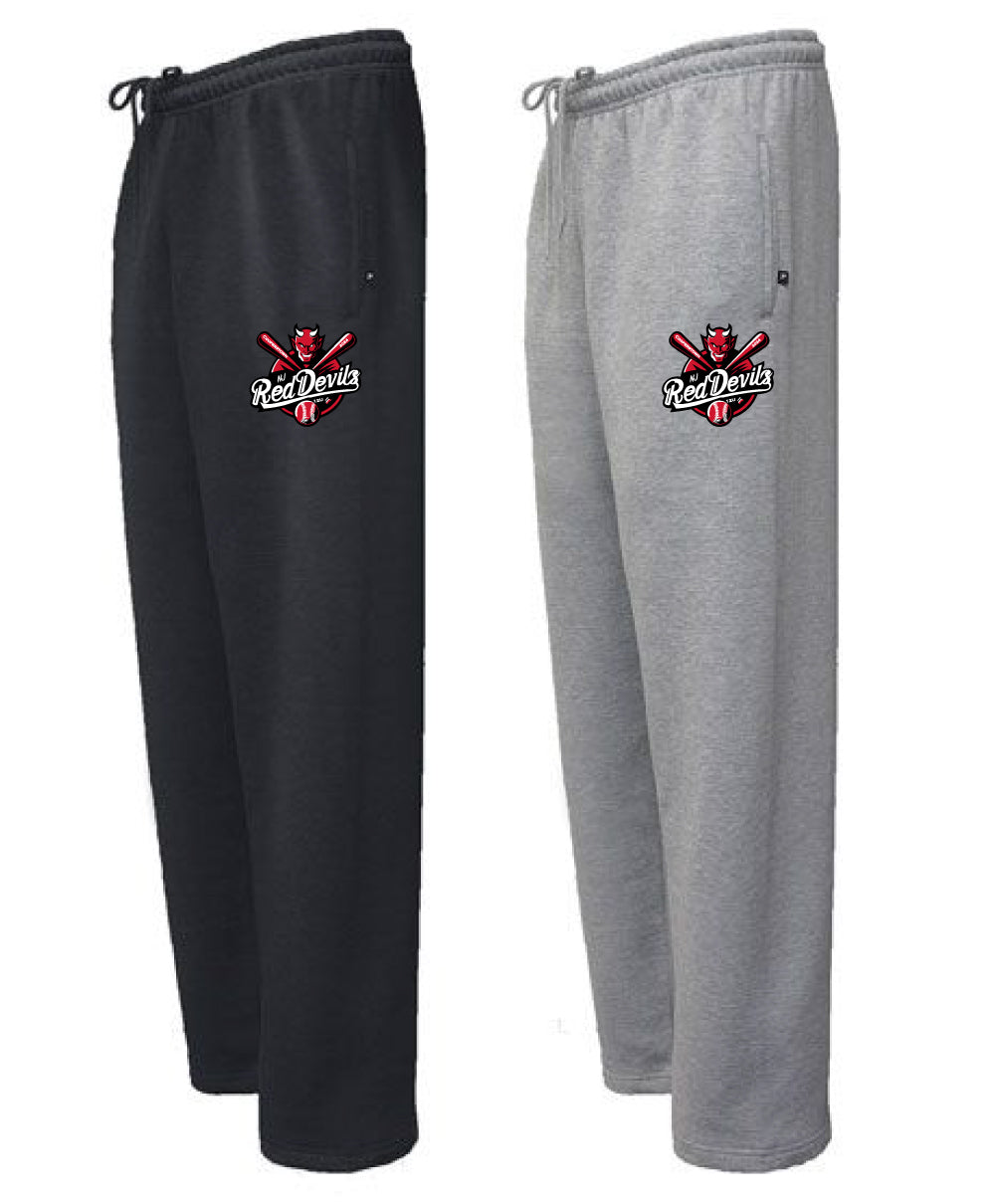 Cooperstown Baseball - Open-Bottom Sweatpants