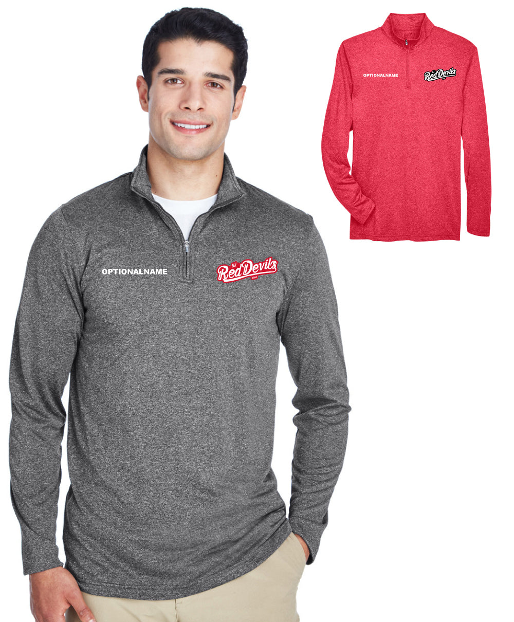 Cooperstown Baseball - Lightweight Quarter-Zip