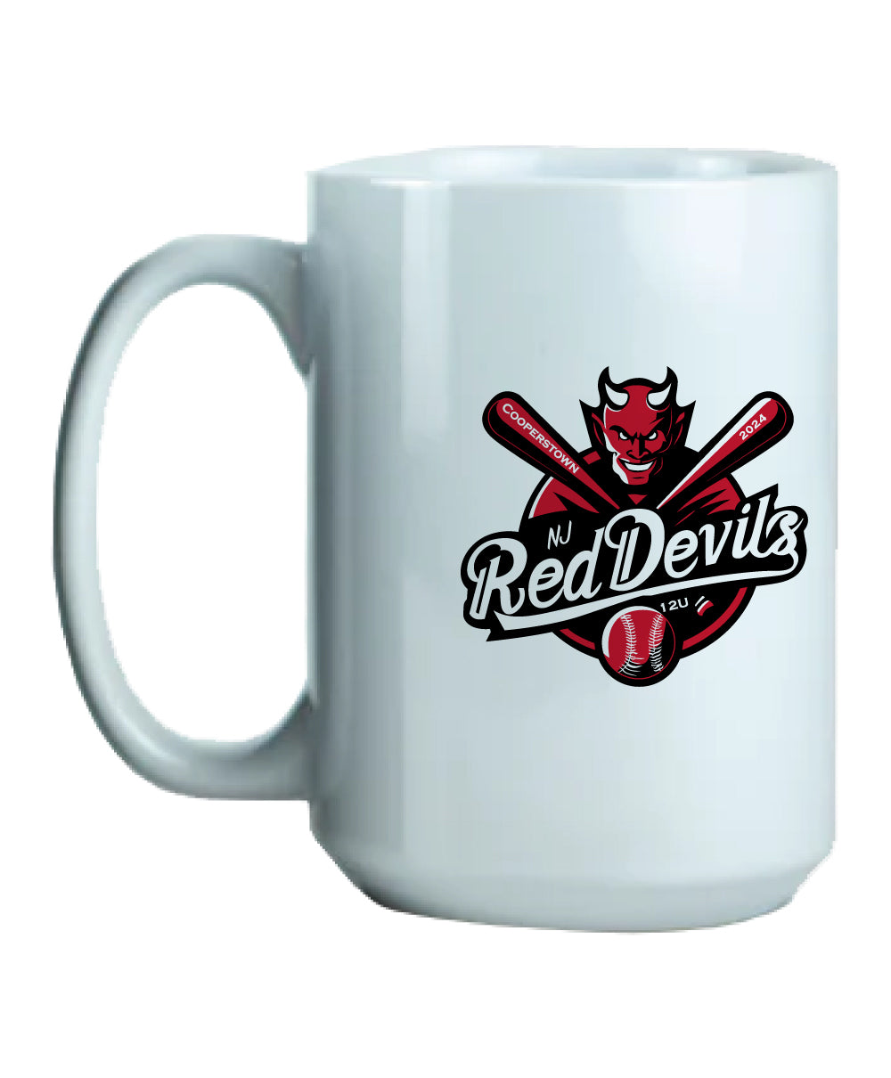 Cooperstown Baseball - 15oz Ceramic Coffee Mug