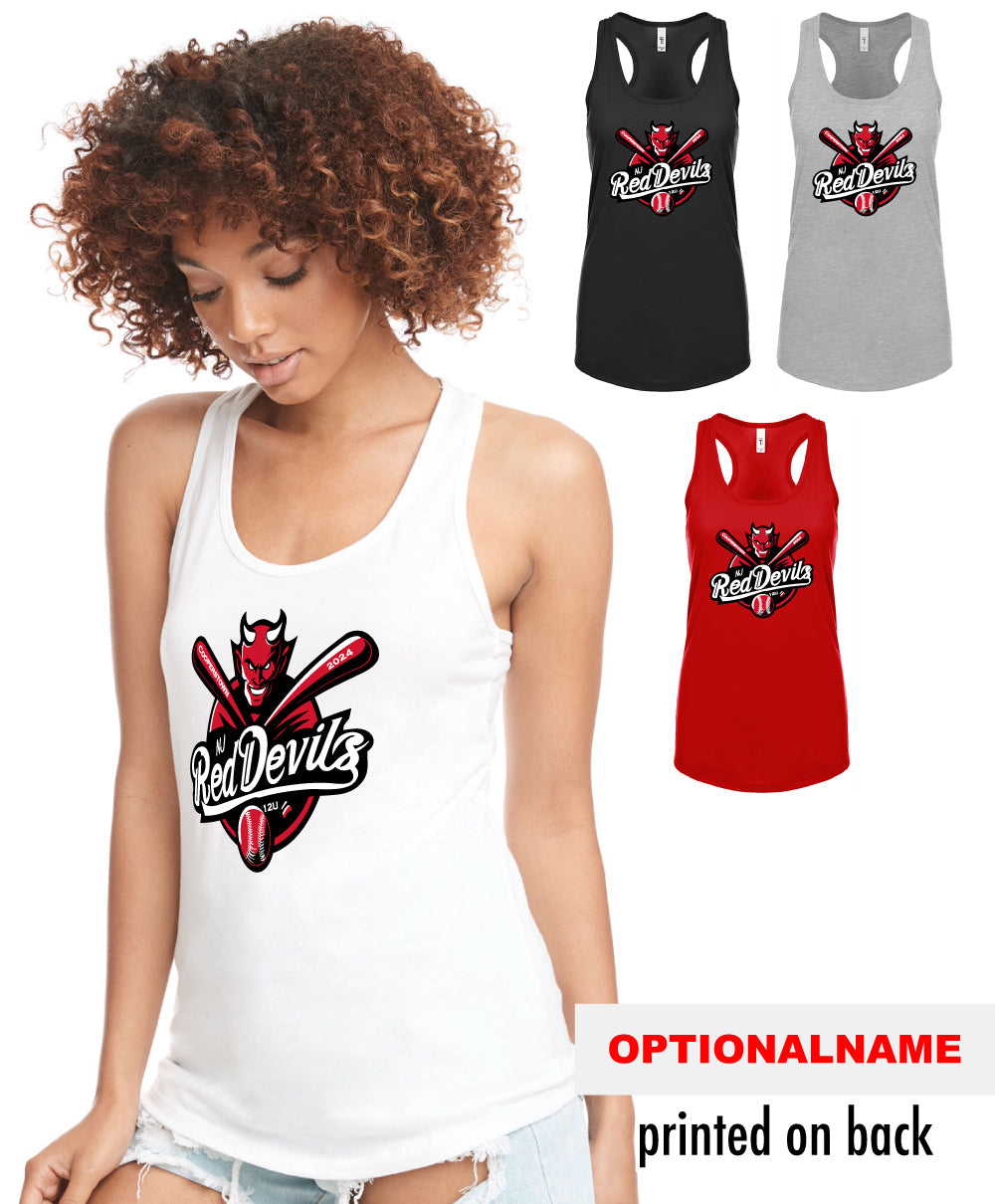 Cooperstown Baseball - Women's Racerback Tank Top