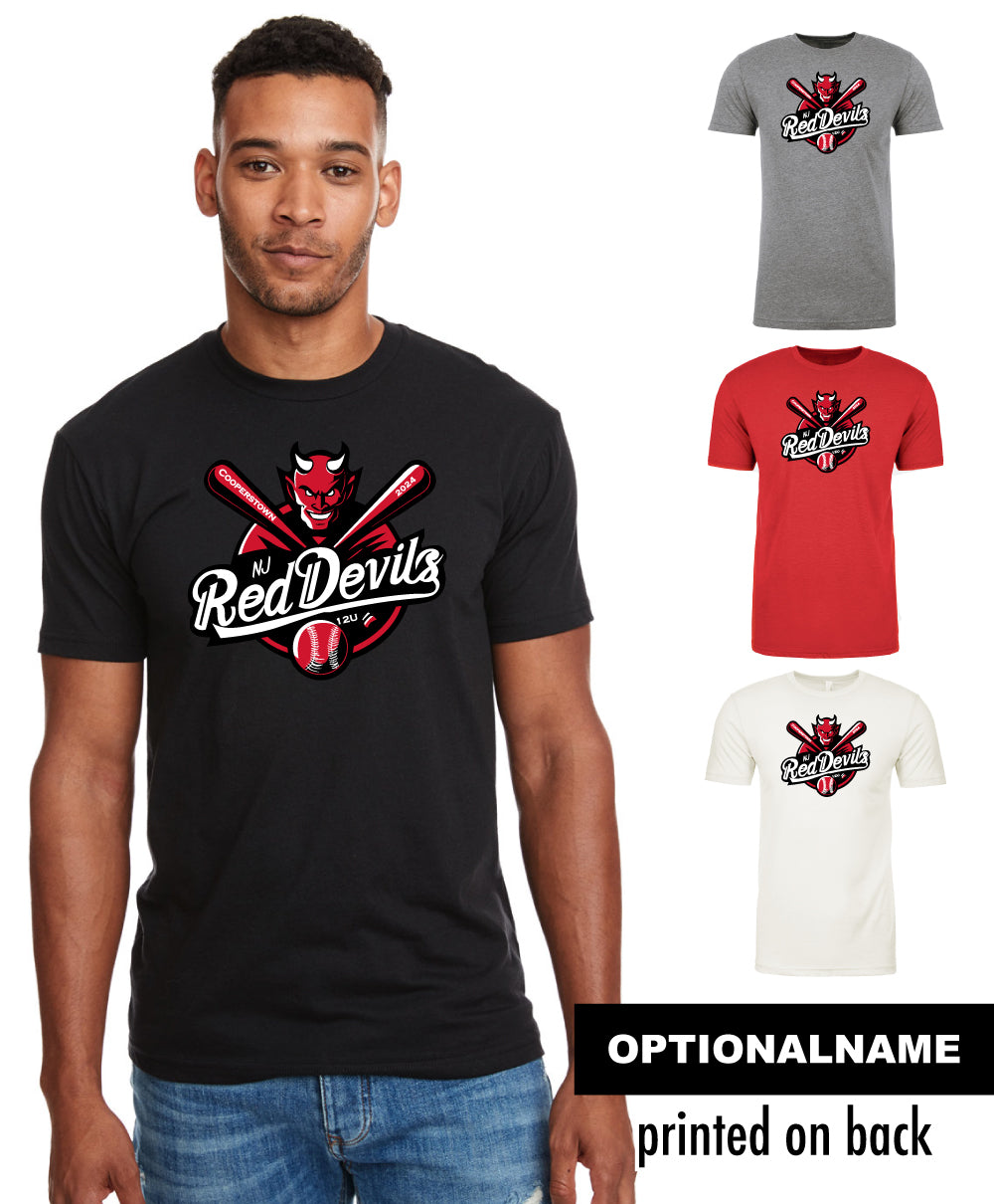 Cooperstown Baseball - Very Soft Short Sleeve Tee