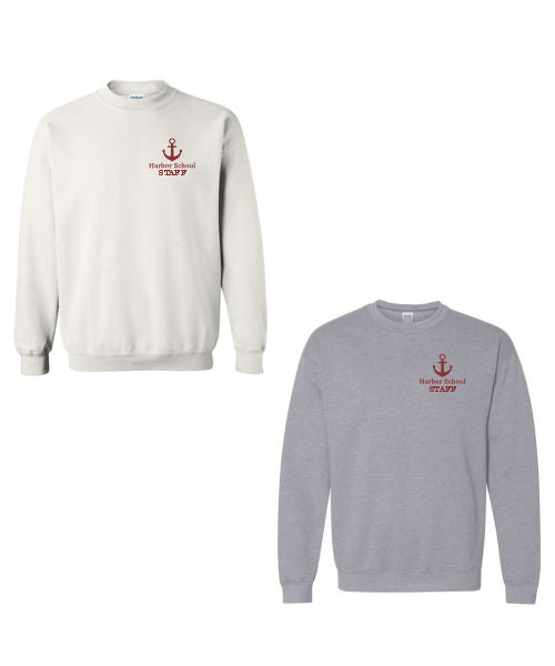 02. Harbor School Staff - Crewneck