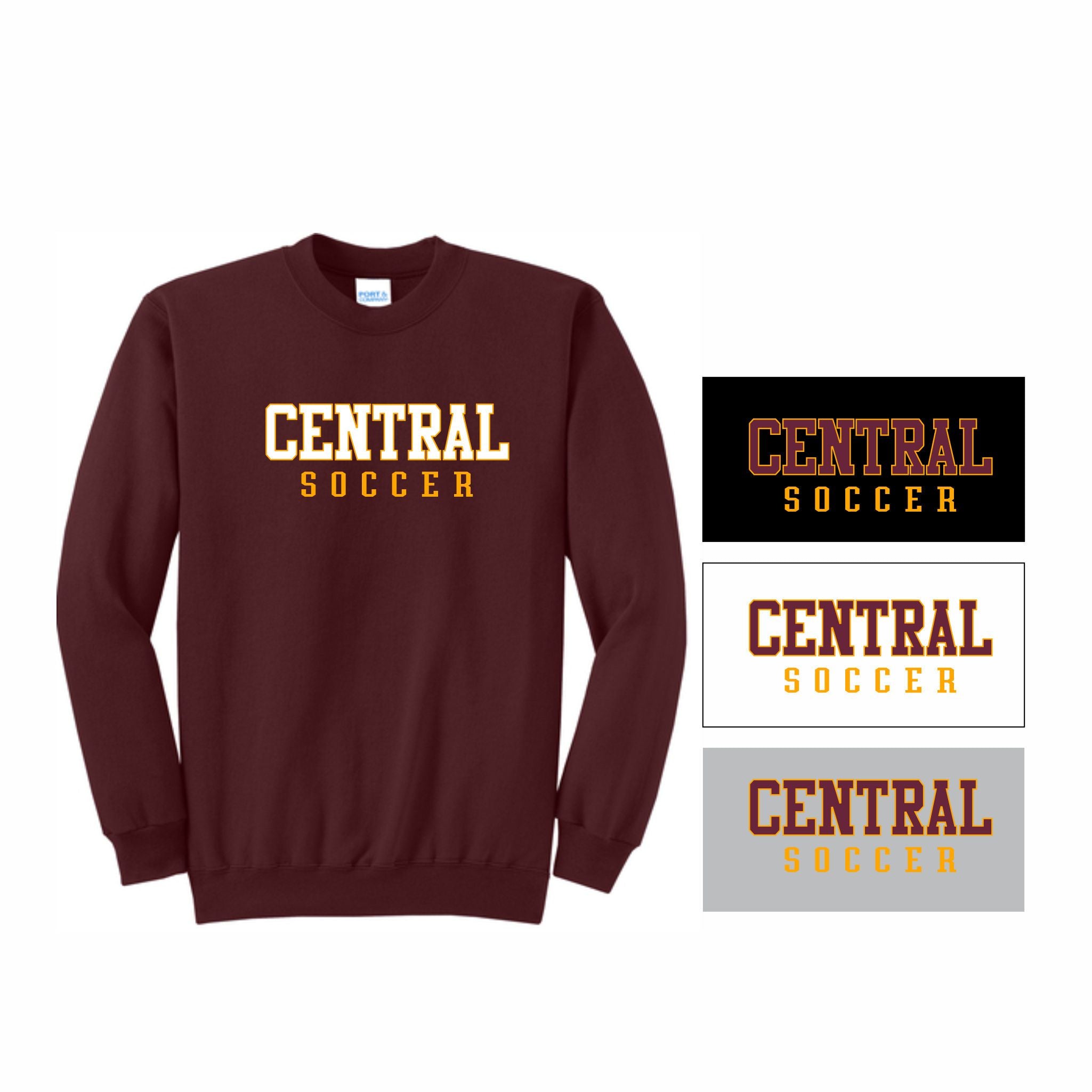 06. Central Girls Soccer - Crewneck