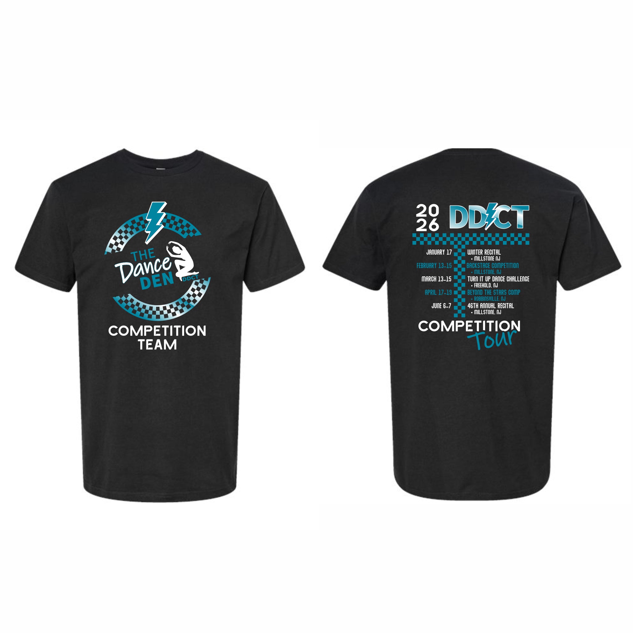 04. Dance Den - New Item - Tour T-Shirt