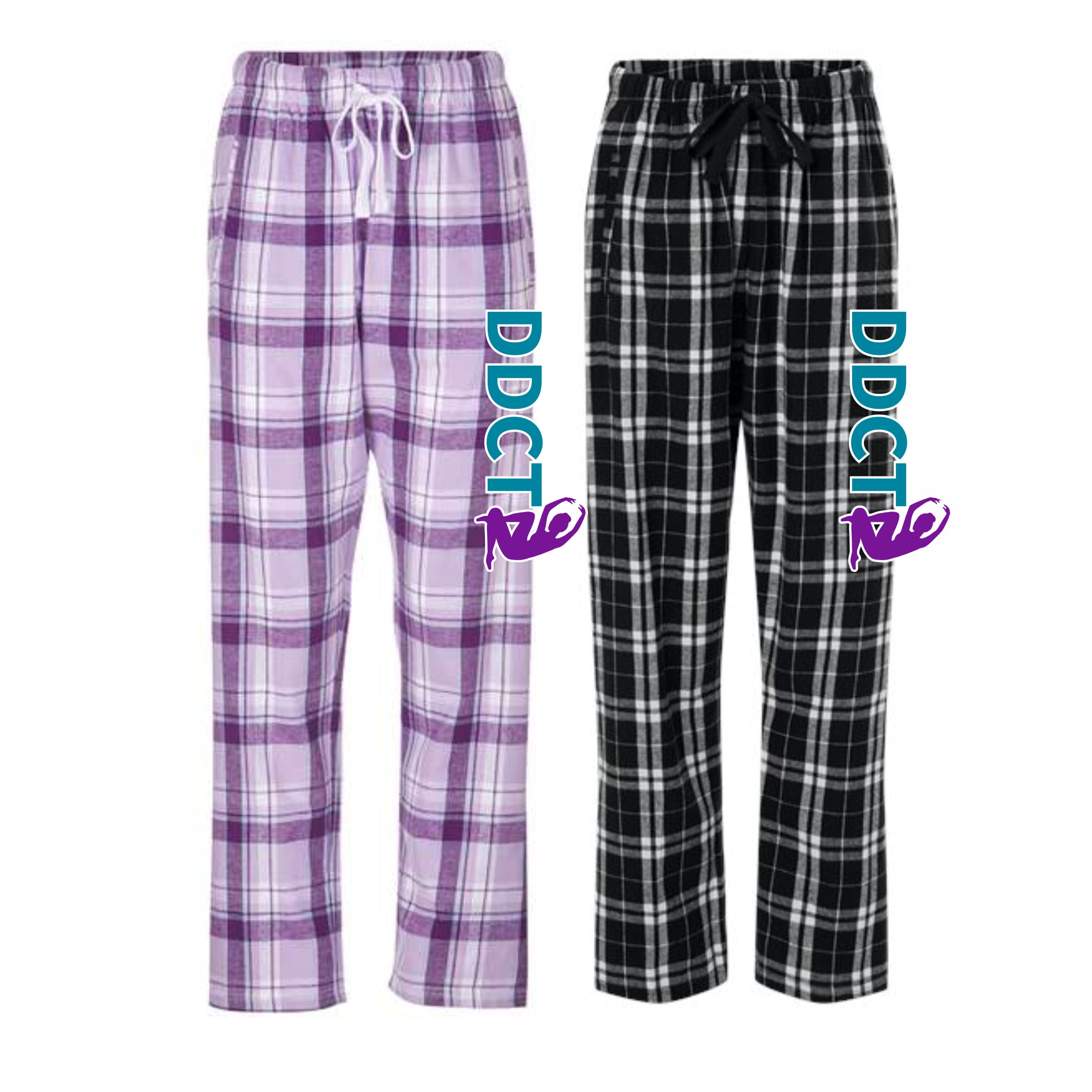 18. Dance Den - Competition Team Flannel Pants