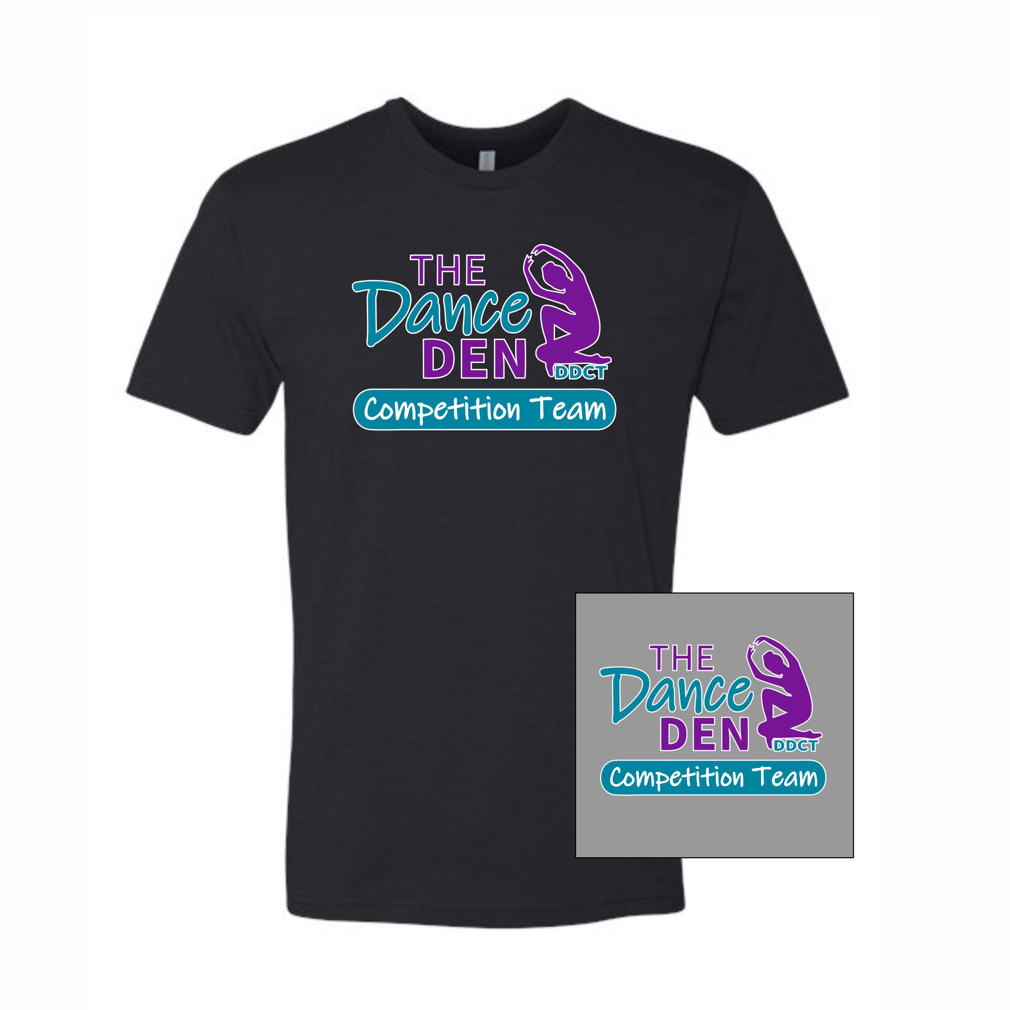14. Dance Den - Competition Team T-Shirt