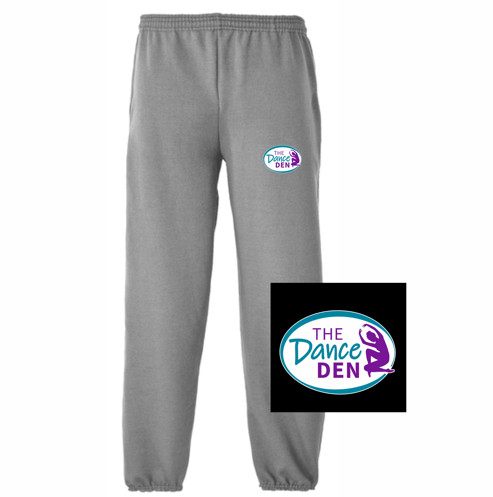 08. Dance Den- Studio Logo - Sweatpants