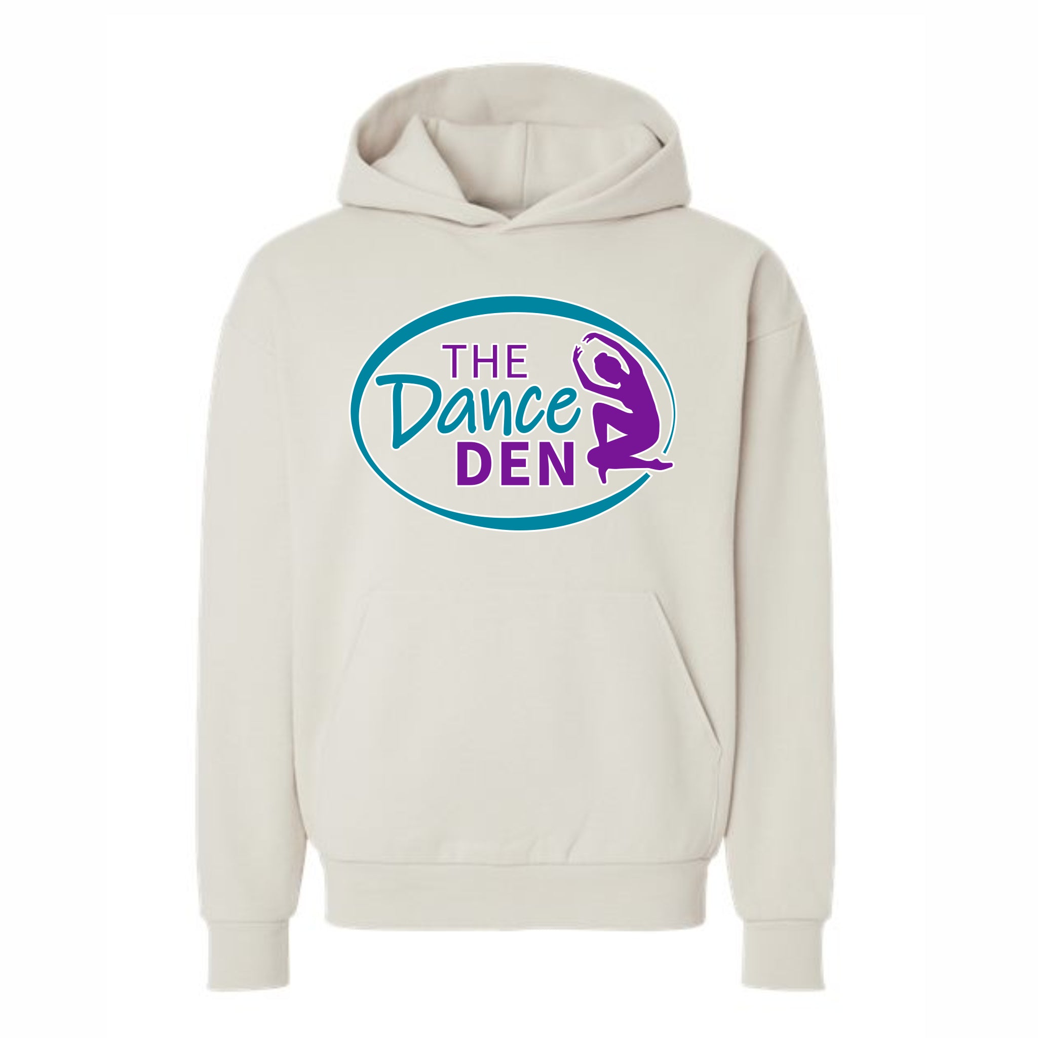 13. Dance Den - Studio Logo - Oversized Hoodie