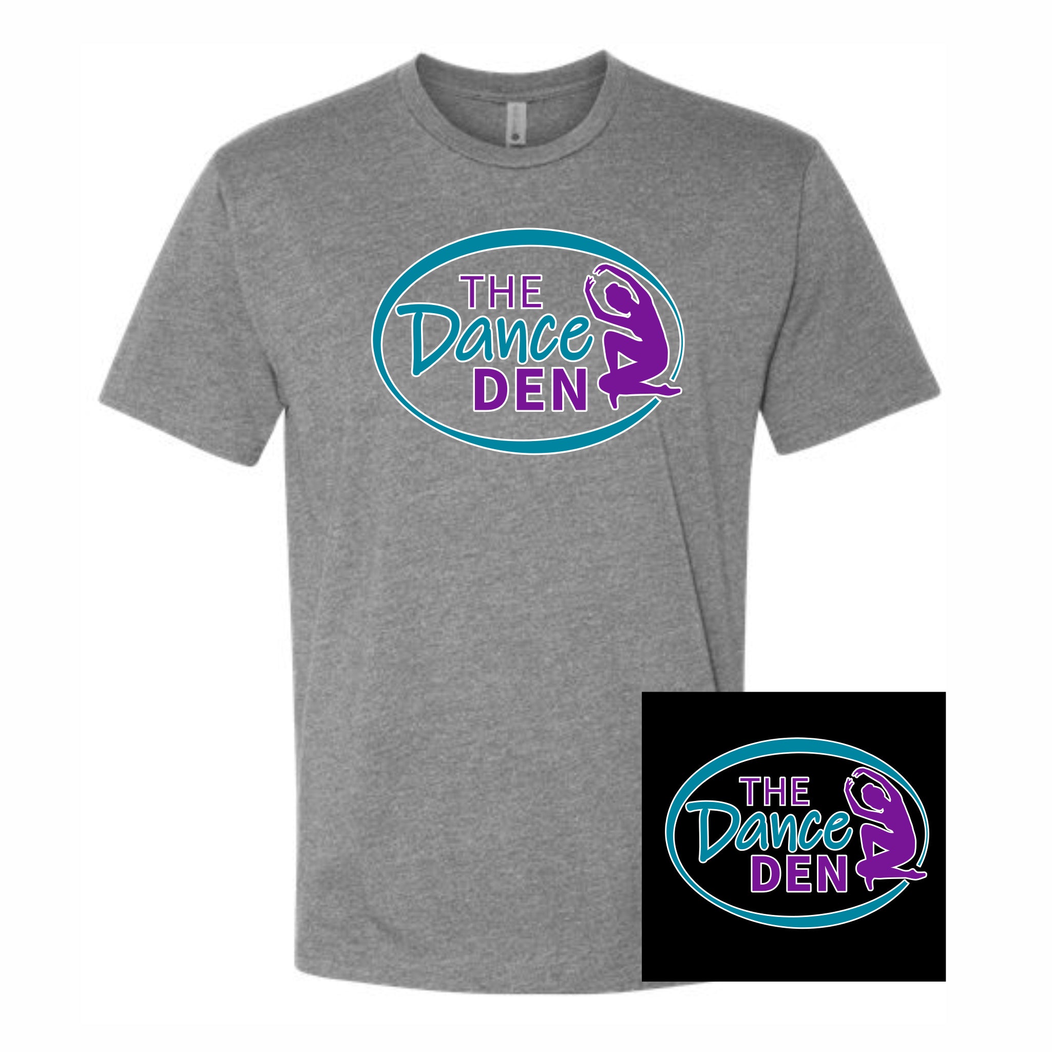05. Dance Den - Studio Logo - S/S T-shirt