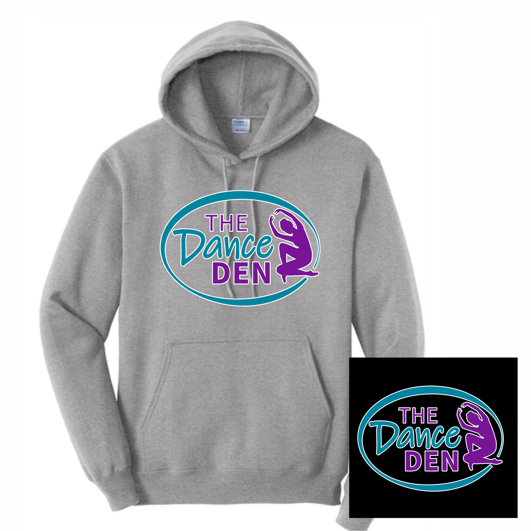 06. Dance Den - Studio Logo - Hooded Sweatshirt