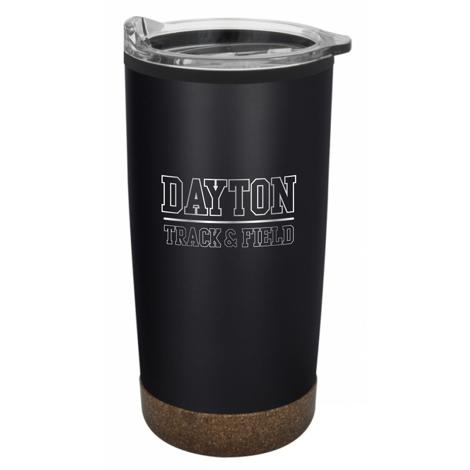 Jonathan Dayton H.S. Track & Field - 20oz. Laser-Engraved Stainless Steel Coffee Tumbler