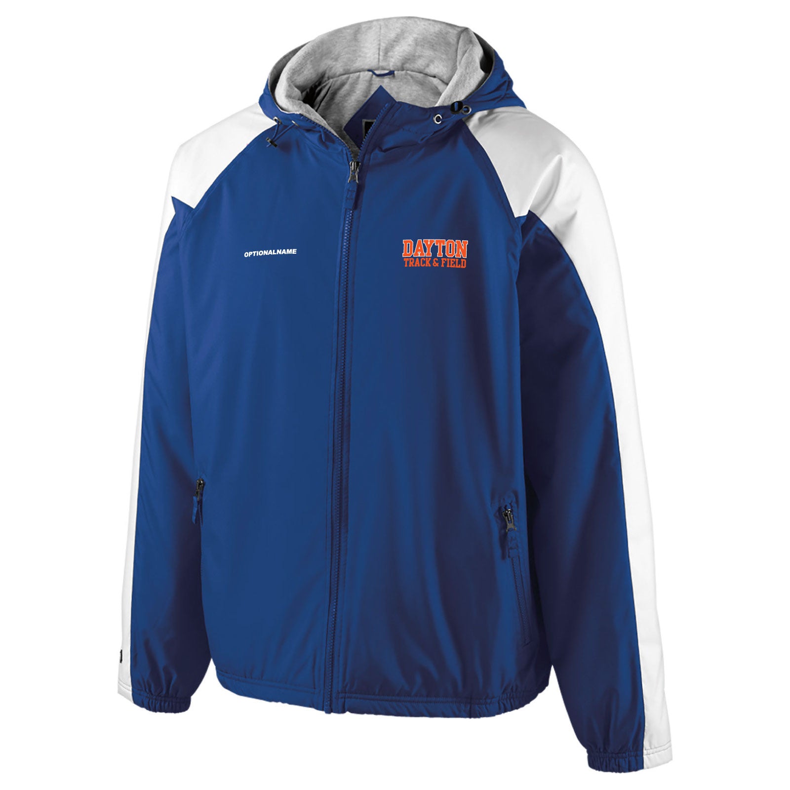 Jonathan Dayton H.S. Track & Field - Adult Unisex Full-Zip Homefield Jacket