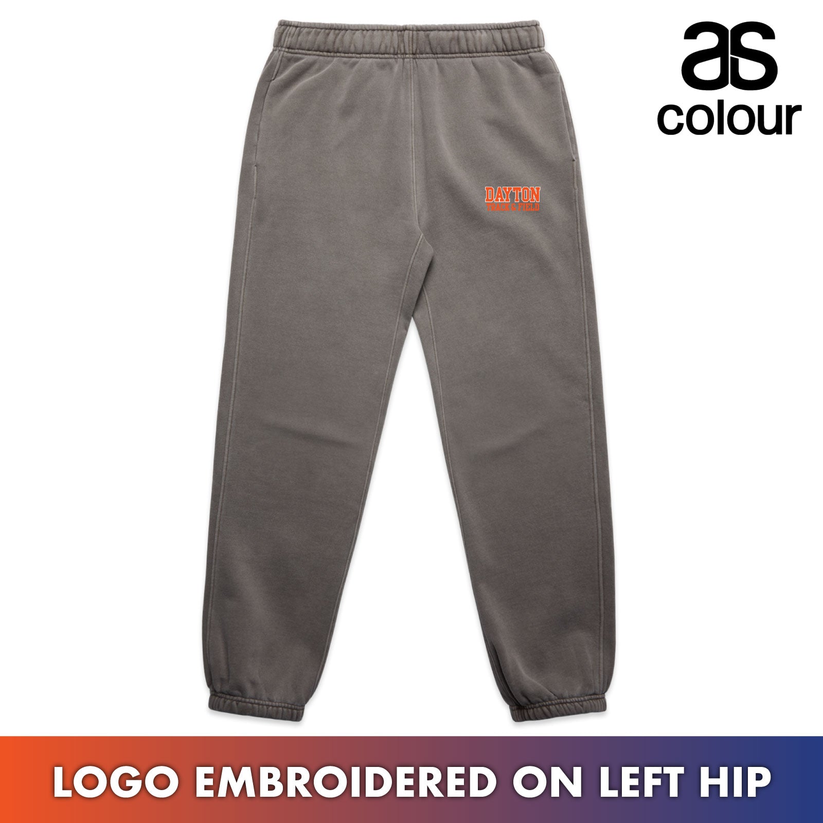 Jonathan Dayton Track & Field - AS Colour® Premium Adult Unisex Relax Faded Track Sweatpants