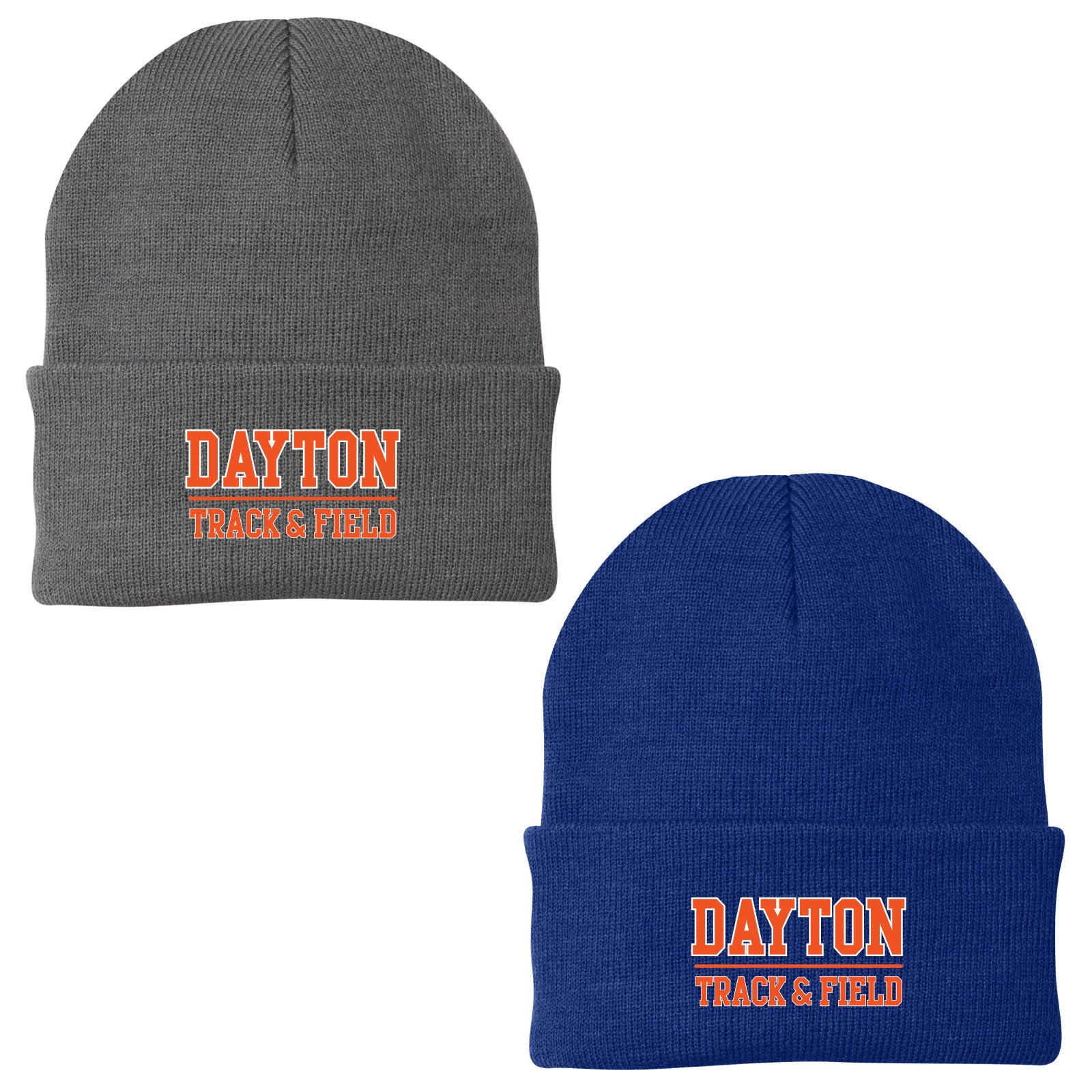 Jonathan Dayton H.S. Track & Field - Knit Cuffed Beanie