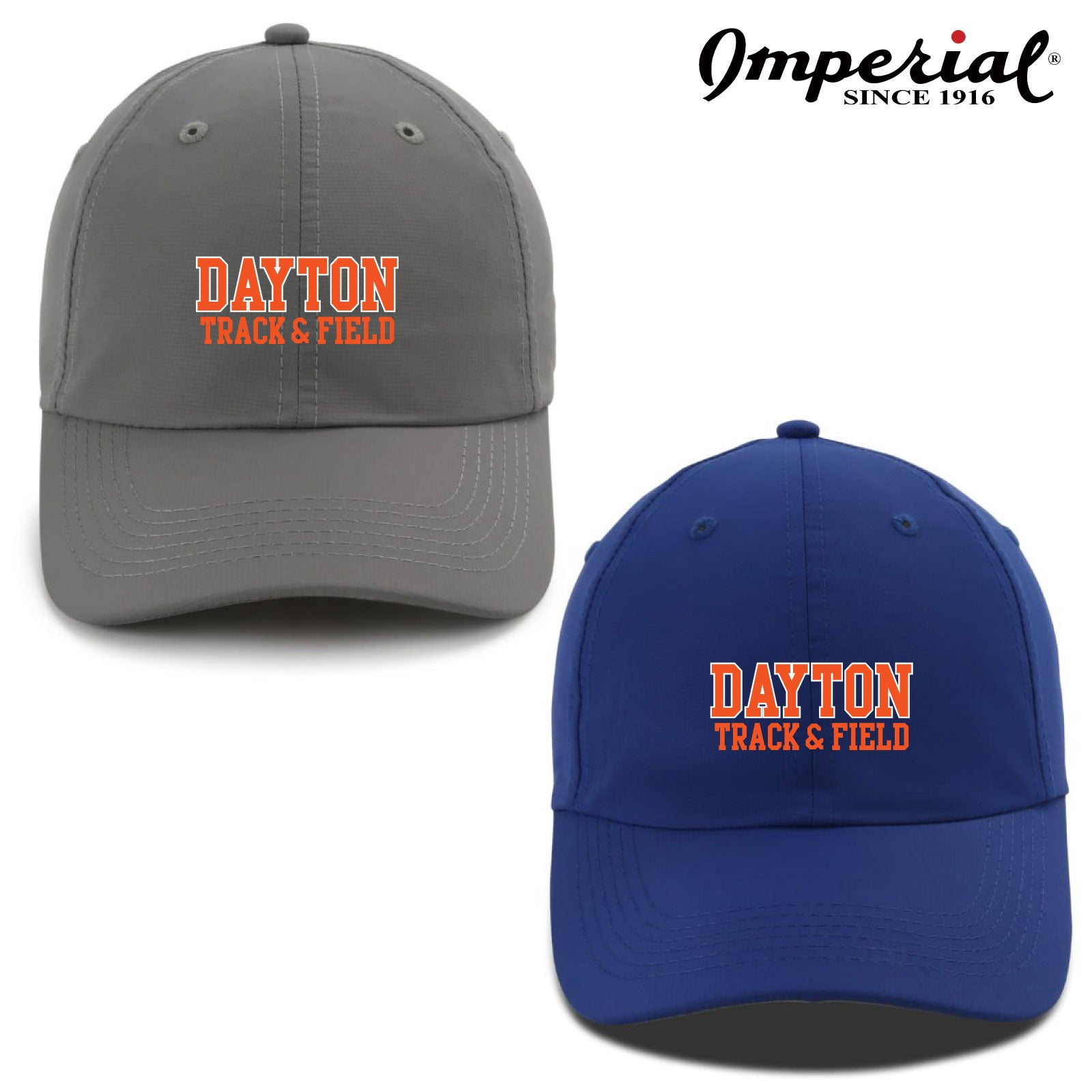 Jonathan Dayton H.S. Track & Field - Imperial® Adjustable Performance Cap