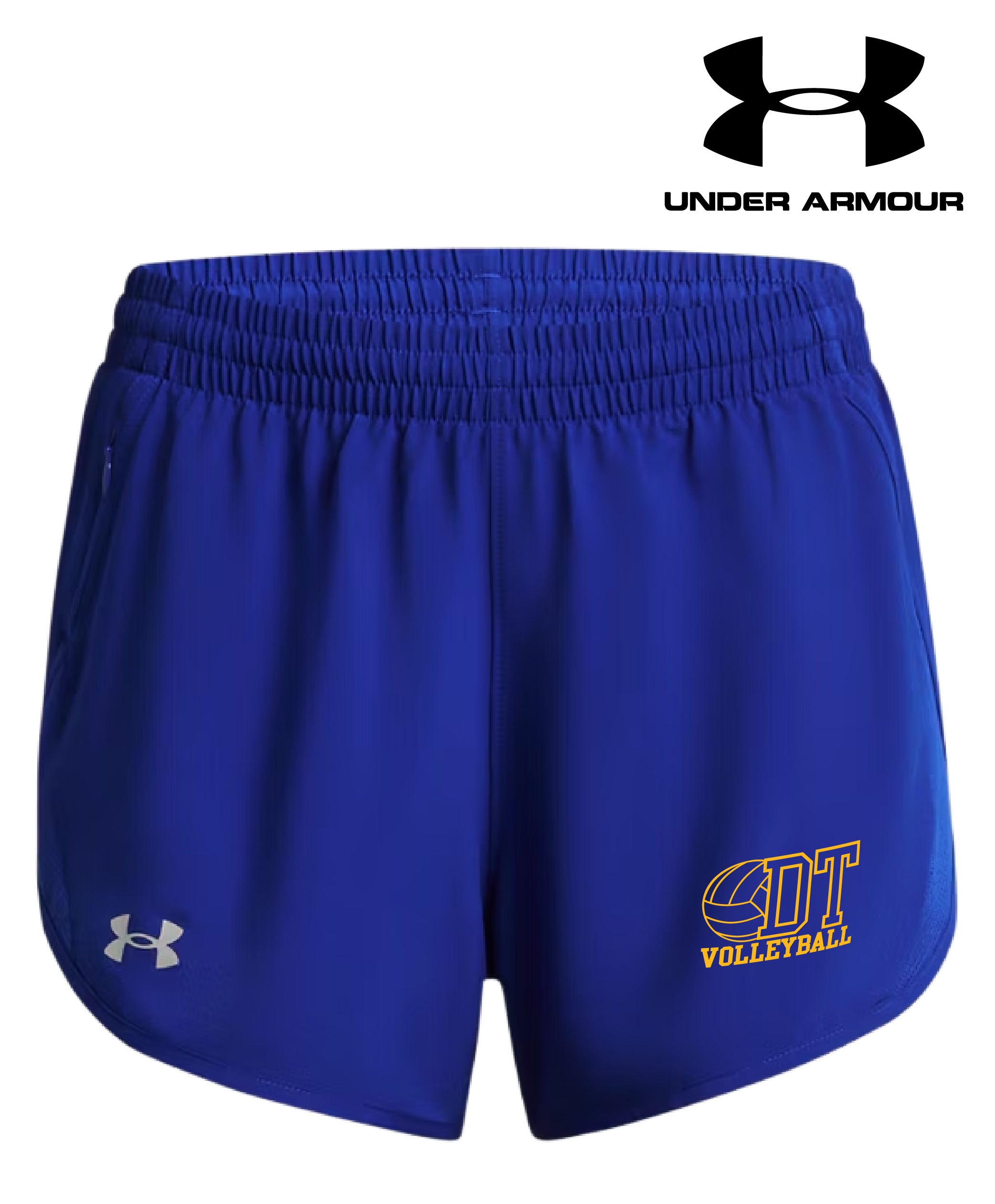Delaware Township School District Volleyball - Under Armour® Women's Fly-By Shorts