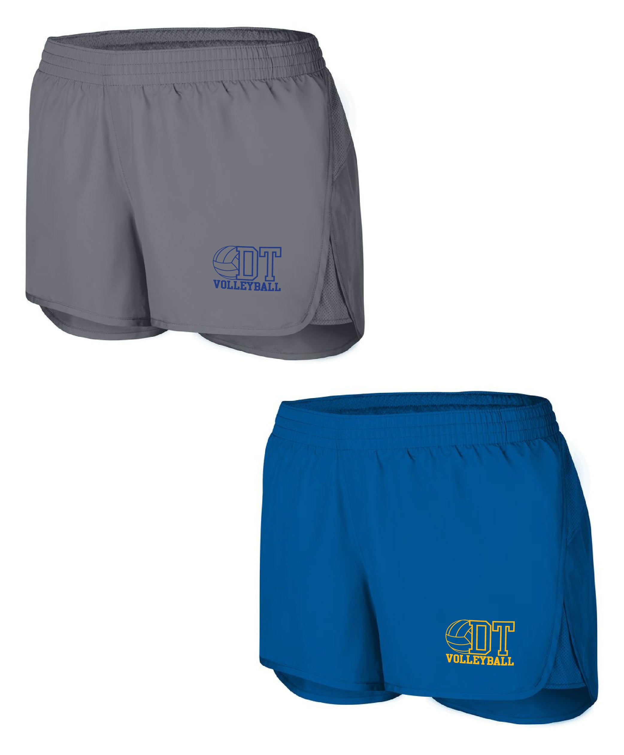 Delaware Township School District Volleyball - Women's Wayfarer Shorts