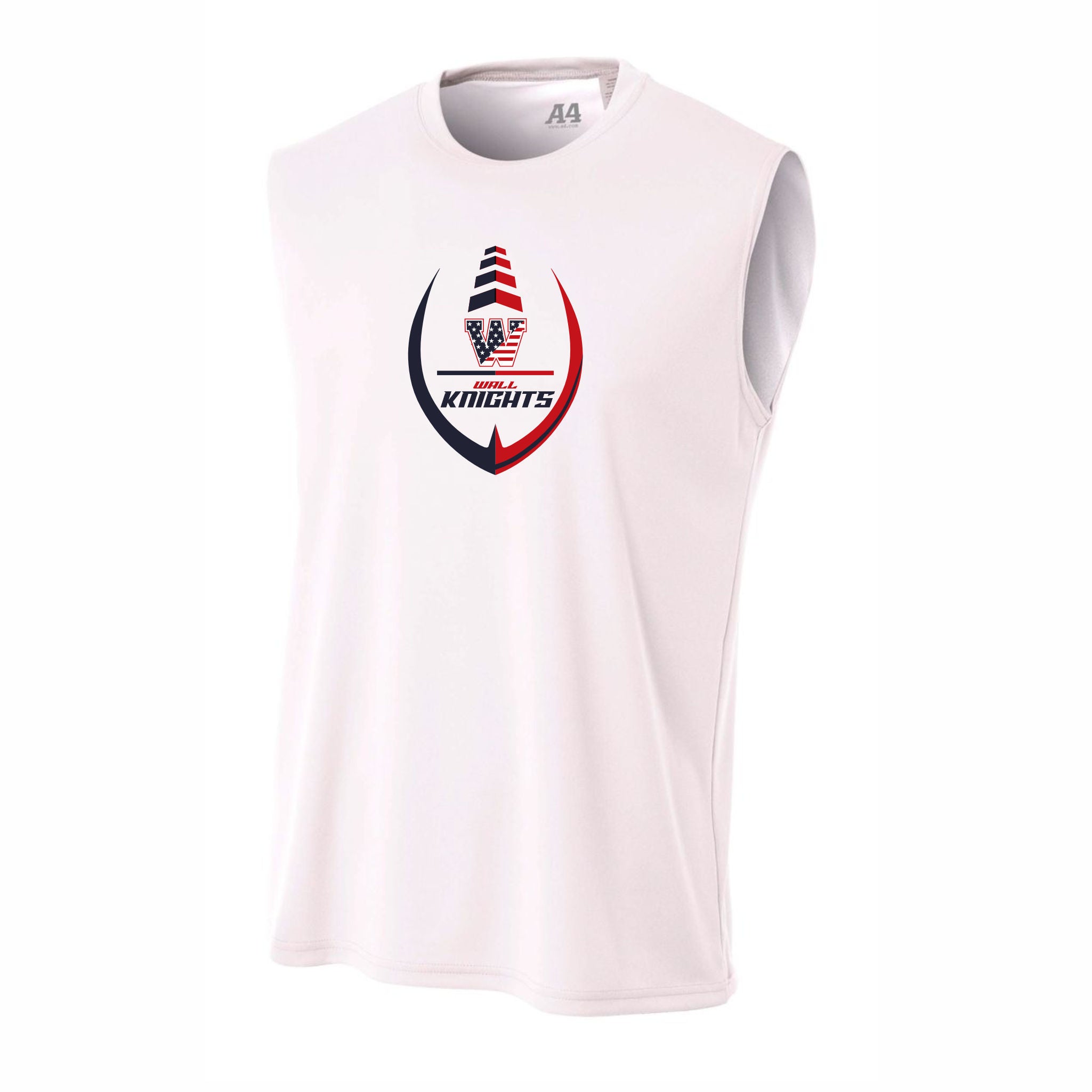 Wall Football Sleeveless  Dri-Fit Shirt