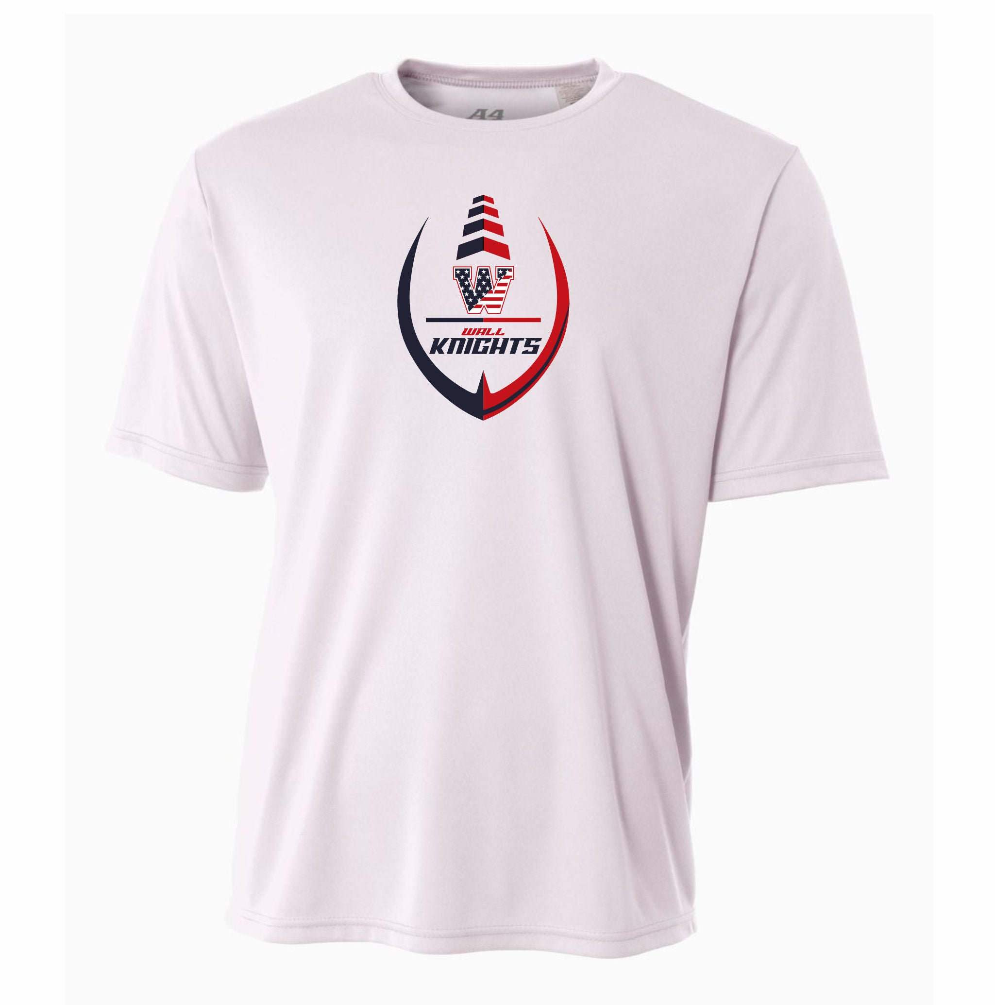 Wall Football Short Sleeve Dri-Fit T-Shirt