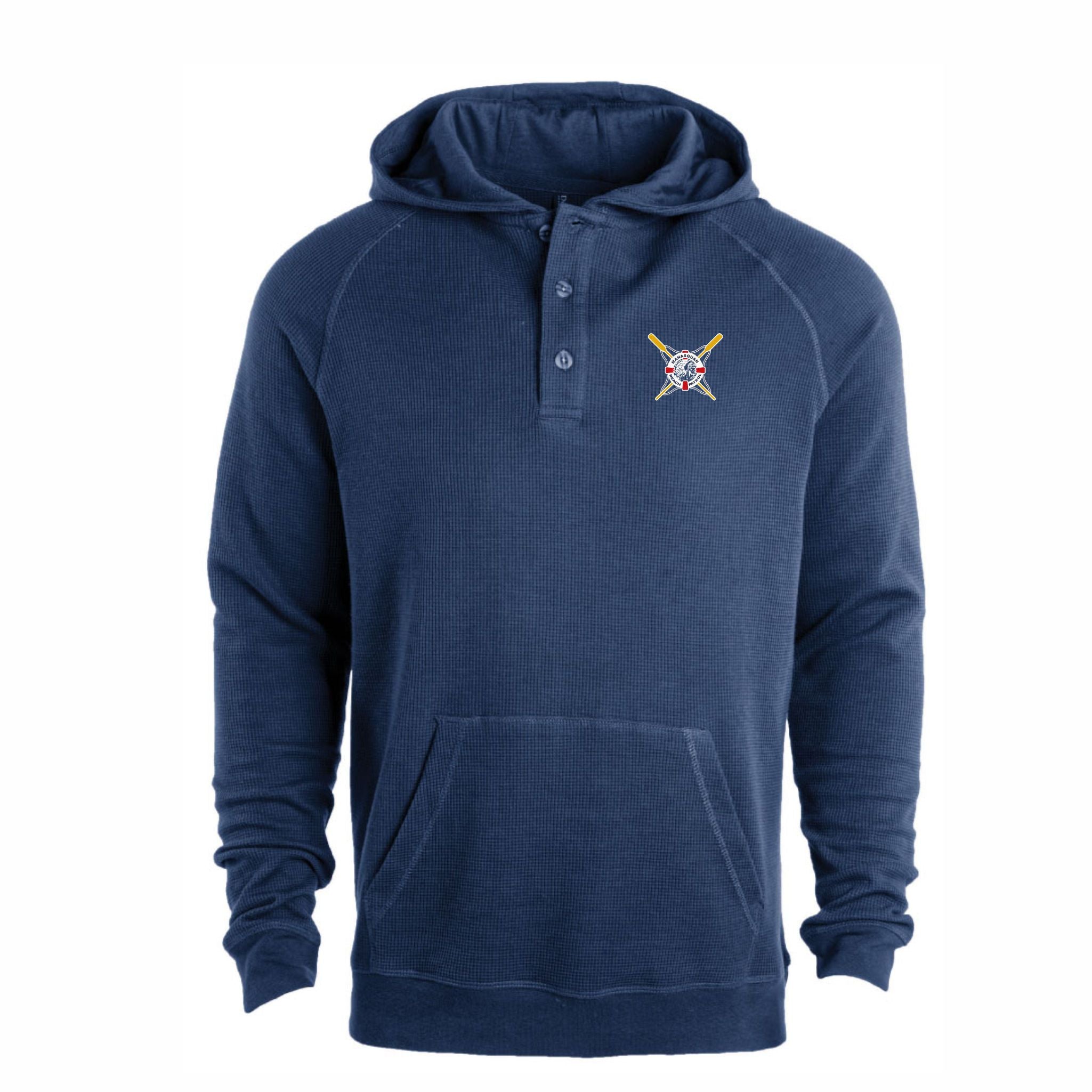 04. Manasquan Lifeguard - Dunbrooke Waffle Hoodie