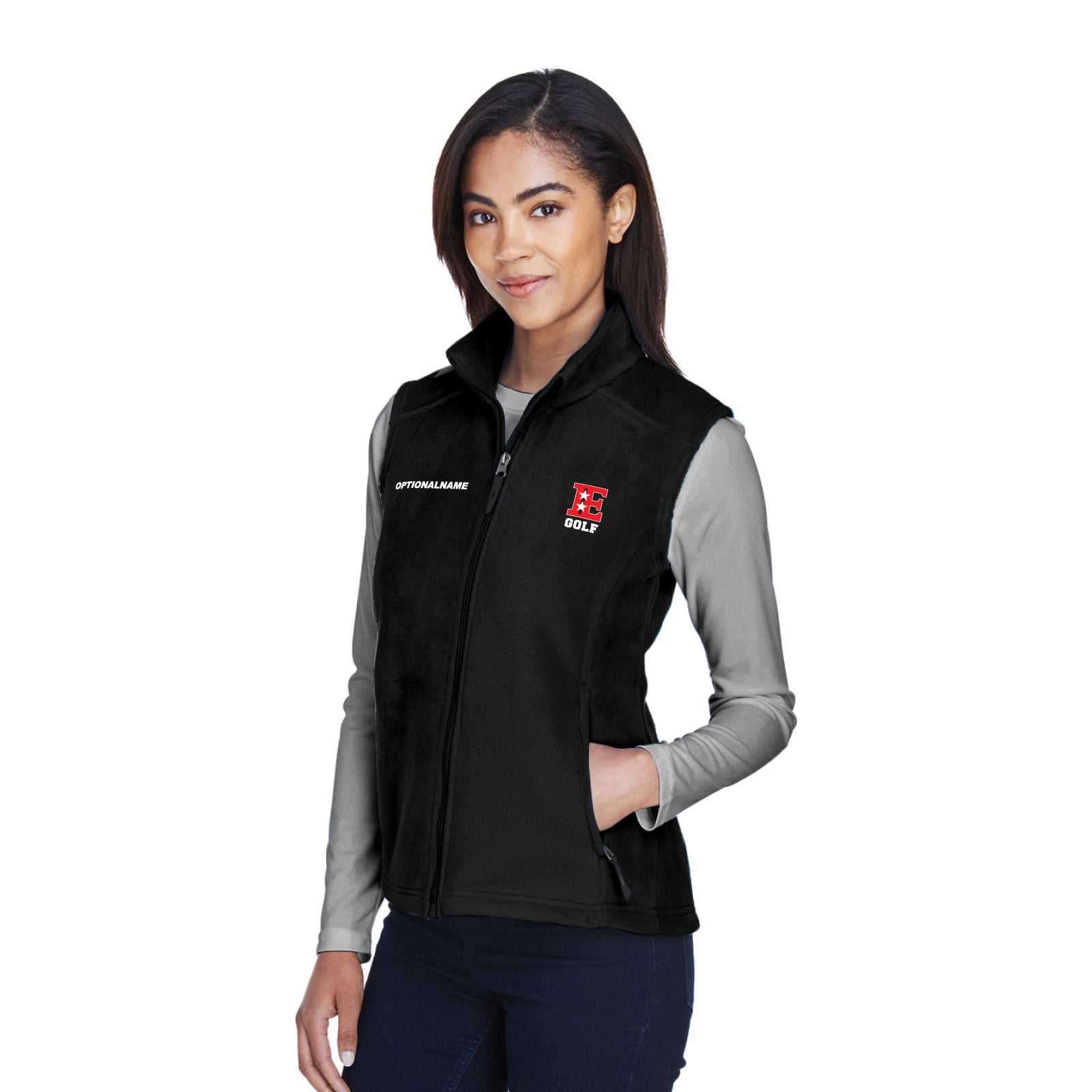 Elizabeth Golf - Men's / Women's Fleece Vest