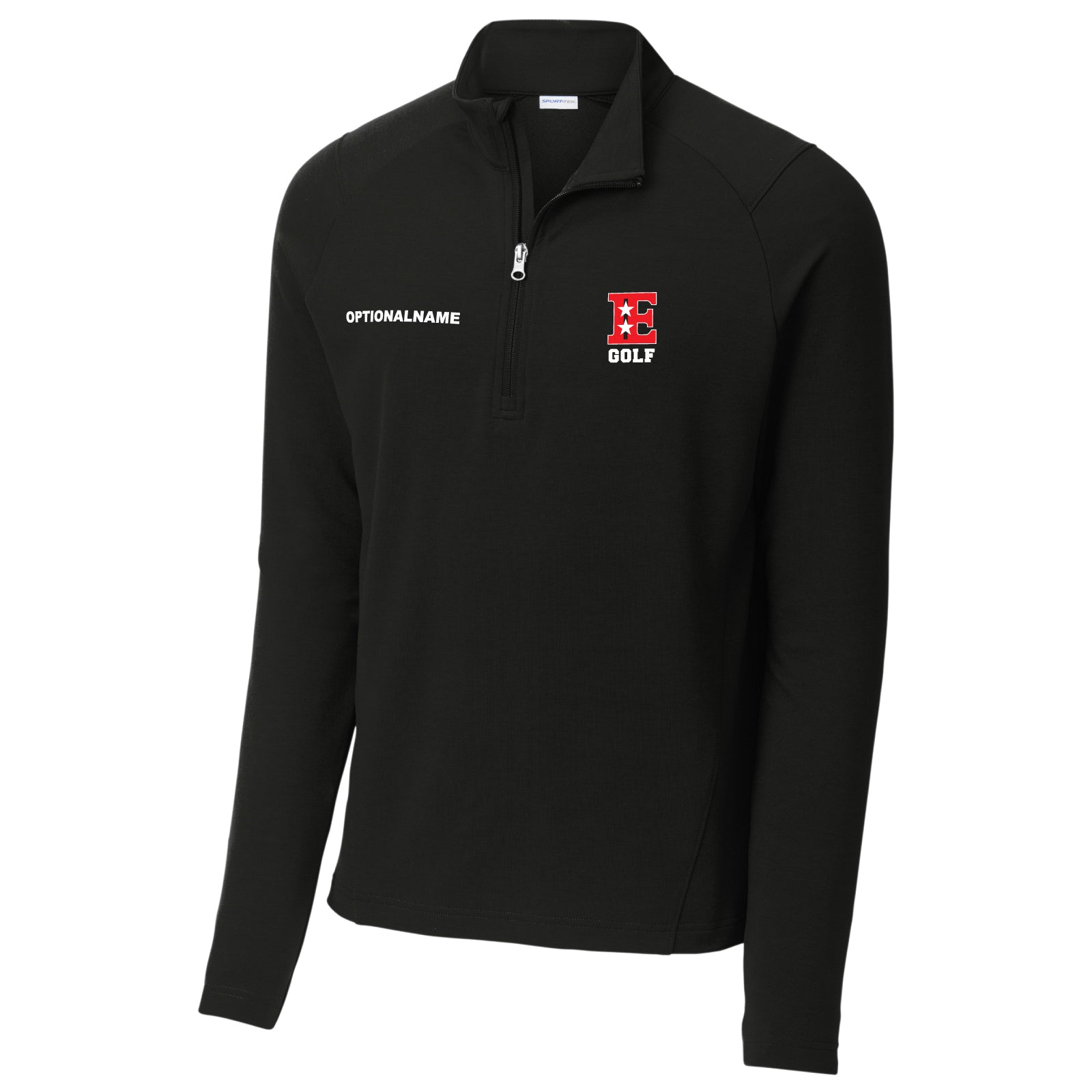Elizabeth - Sport-Tek® Men's / Women's Sport-Wick® Flex Fleece Quarter-Zip Pullover