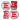 Elizabeth Golf - 4-Pack of Stickers