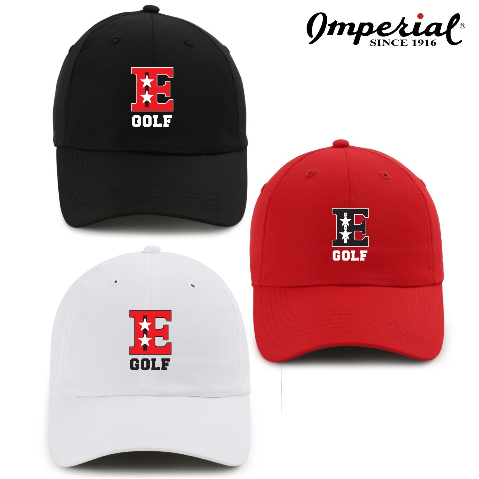 Elizabeth Golf - Imperial® Adjustable Performance Cap