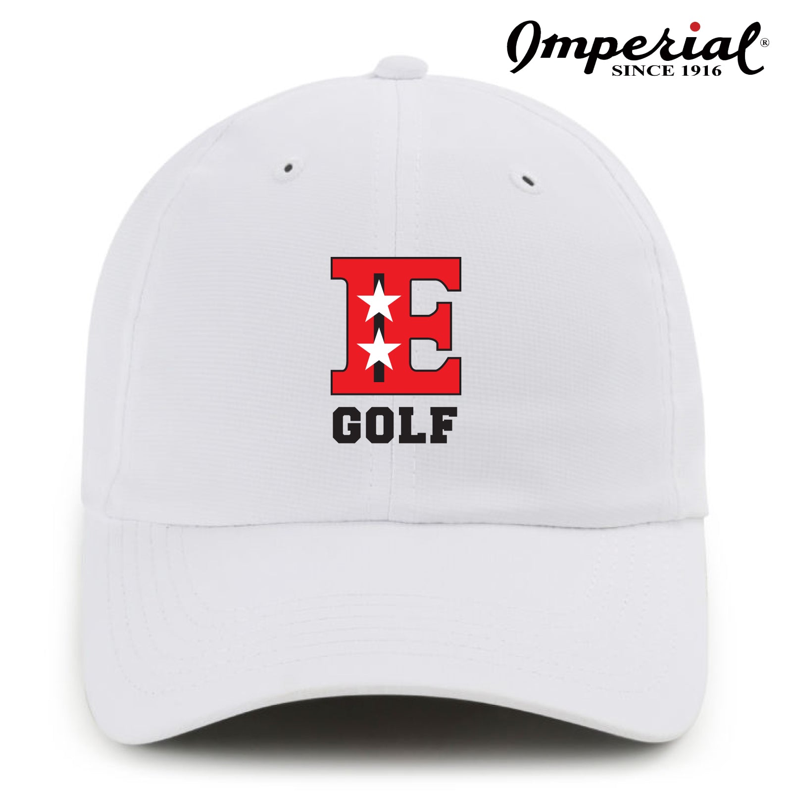 Elizabeth Golf - Imperial® Adjustable Performance Cap