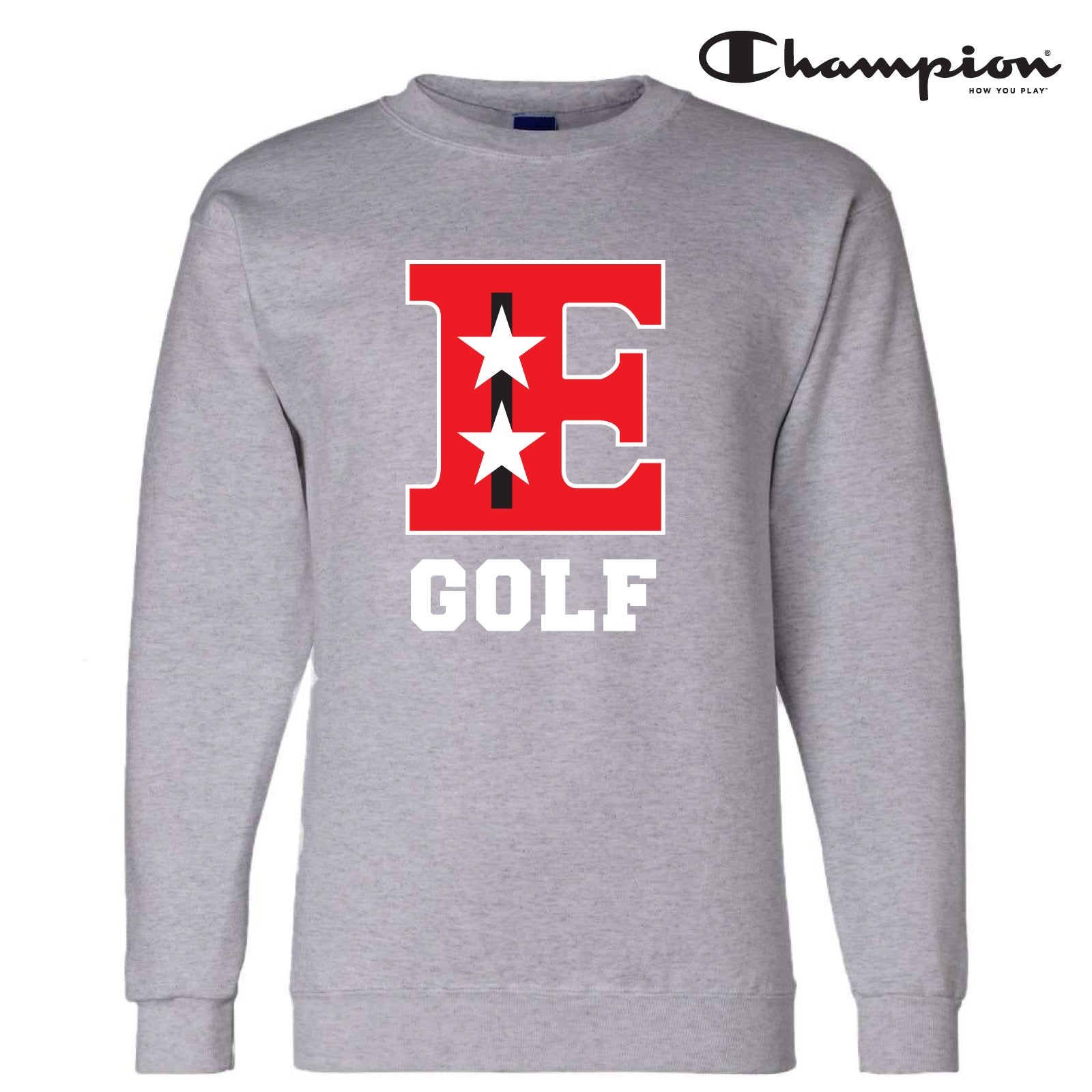 Elizabeth Golf - Champion® Crewneck Sweatshirt