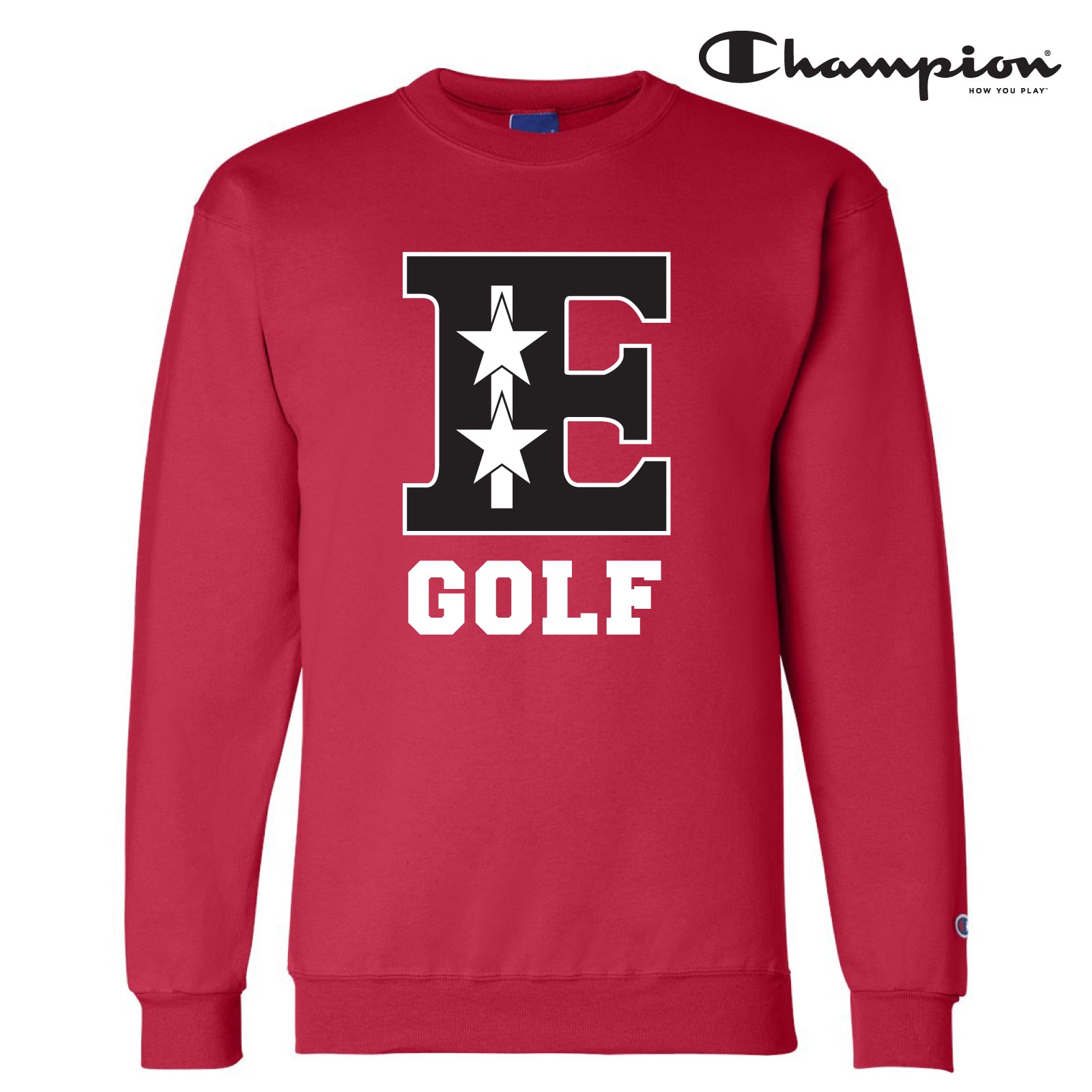 Elizabeth Golf - Champion® Crewneck Sweatshirt