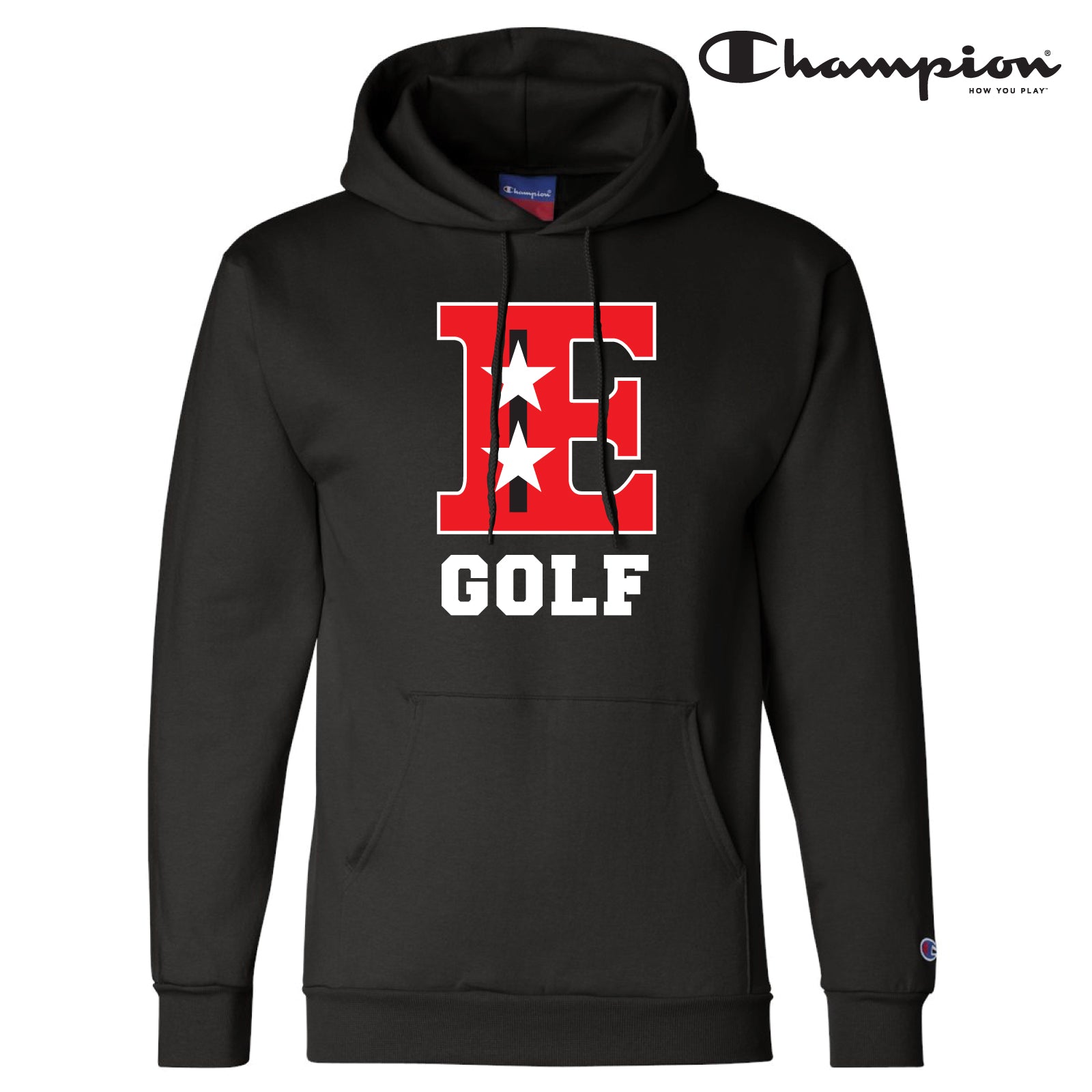 Elizabeth Golf - Champion® Hooded Sweatshirt