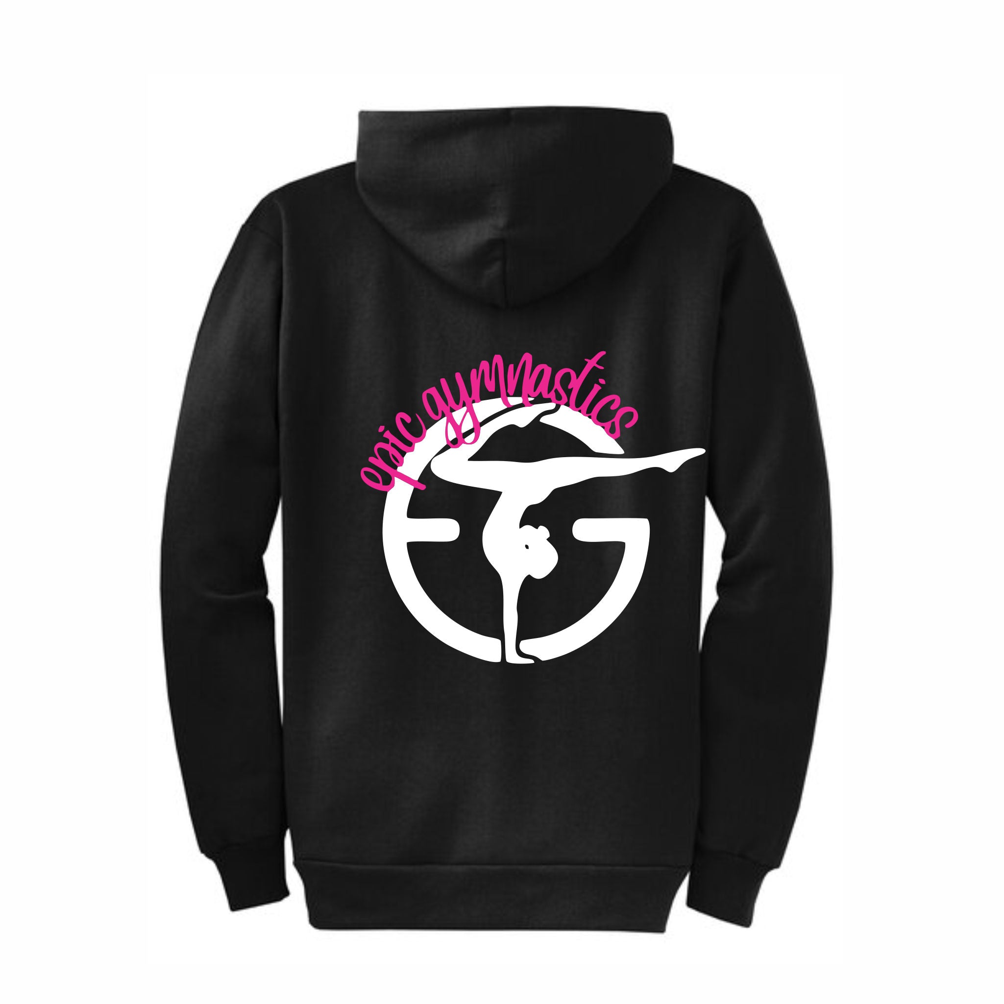 Epic - Zip Up Hoodie