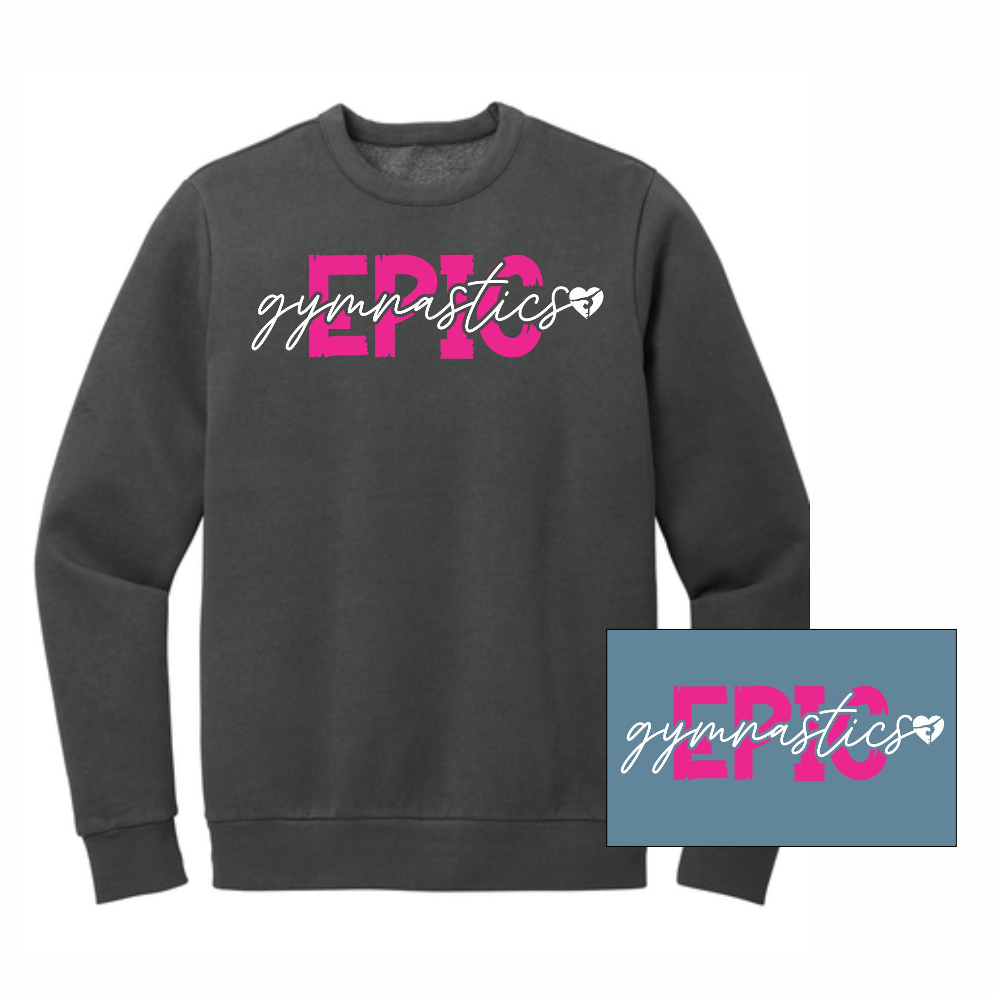 Epic - Washed Out Crewneck