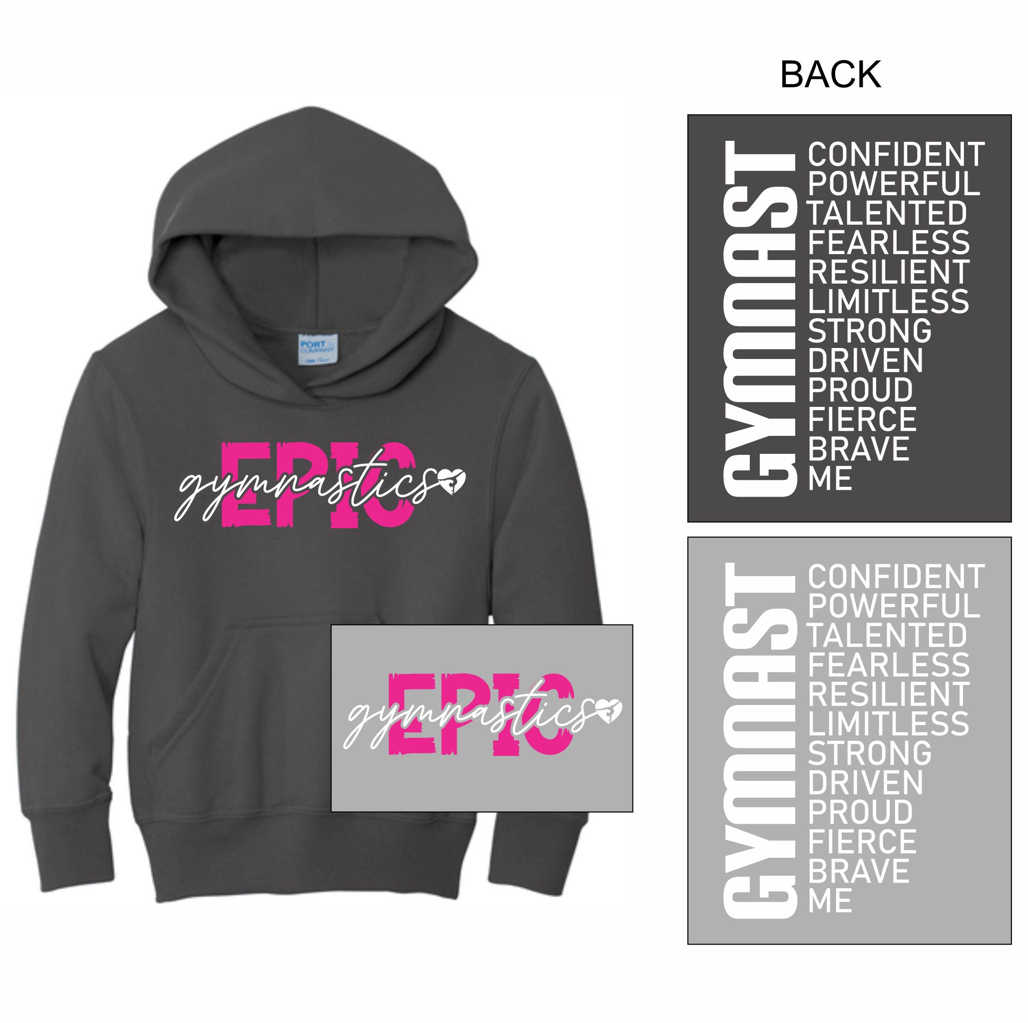 Epic - Youth Hoodie