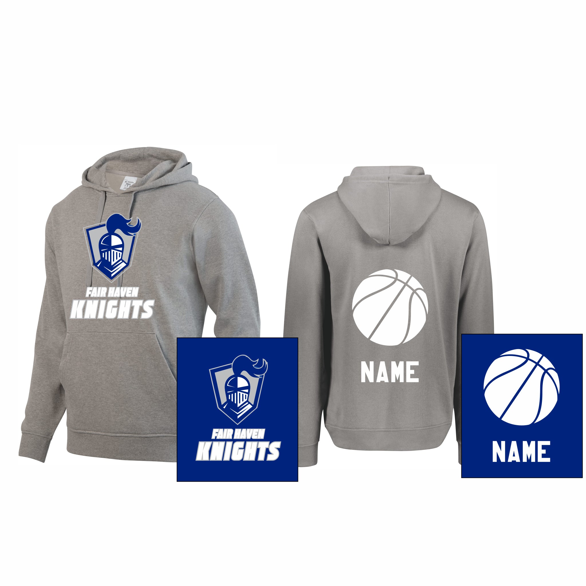 01. Fair Haven Basketball - Hoodie